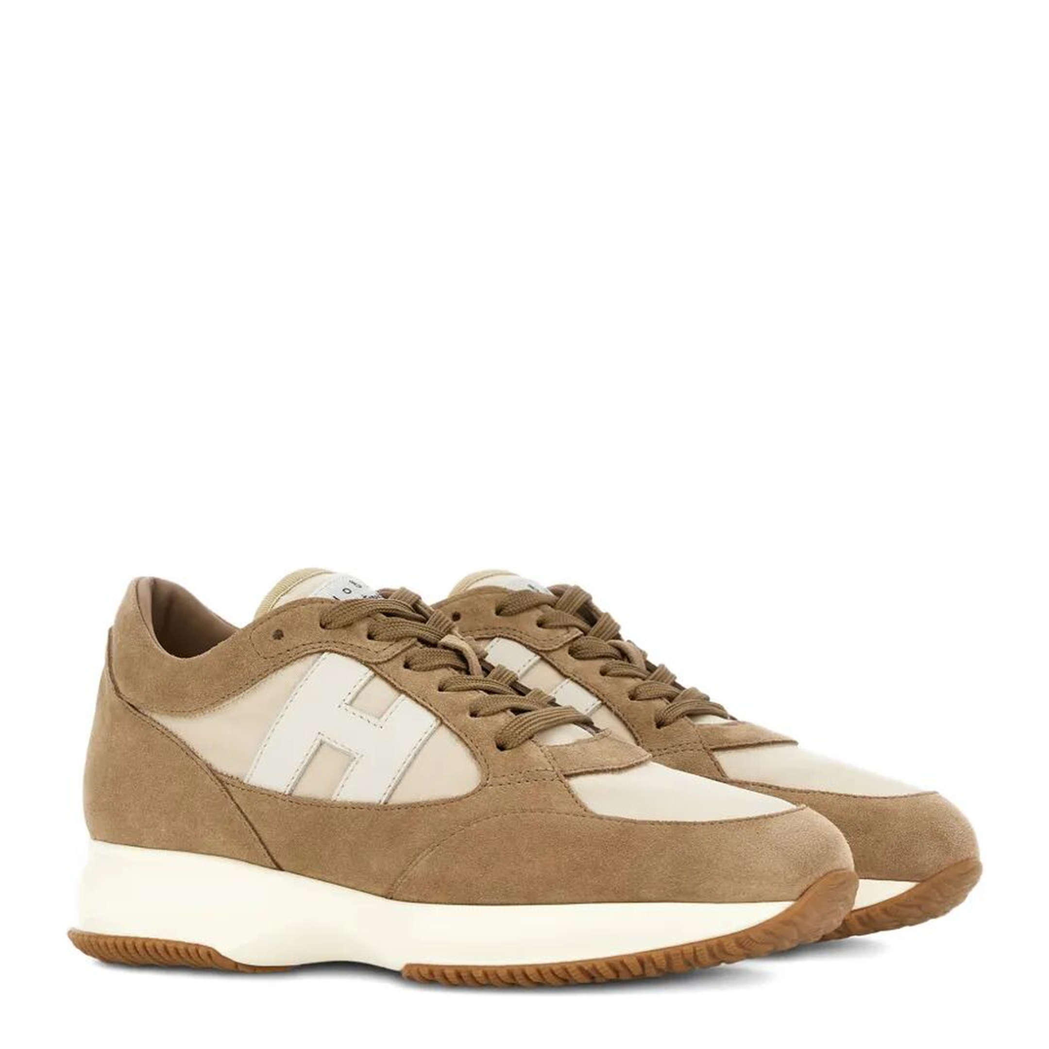 MAYFEYR - Hogan - Interactive Suede And Fabric Sneakers - HXM7130GC80V4R