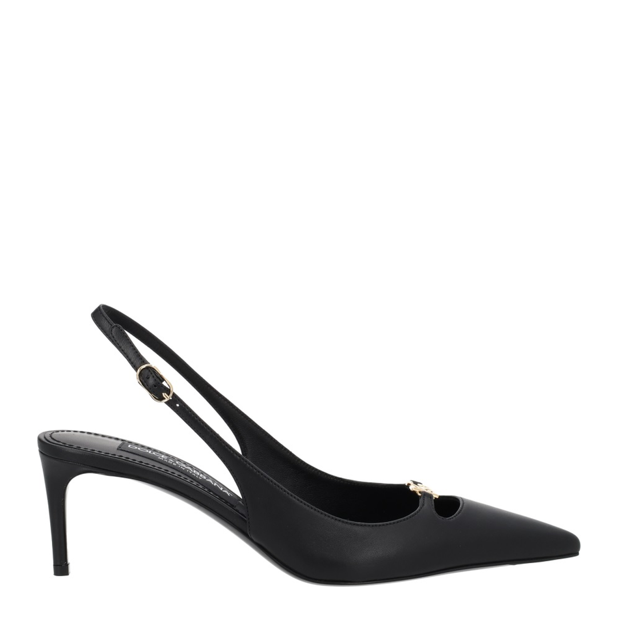 With Heel Black