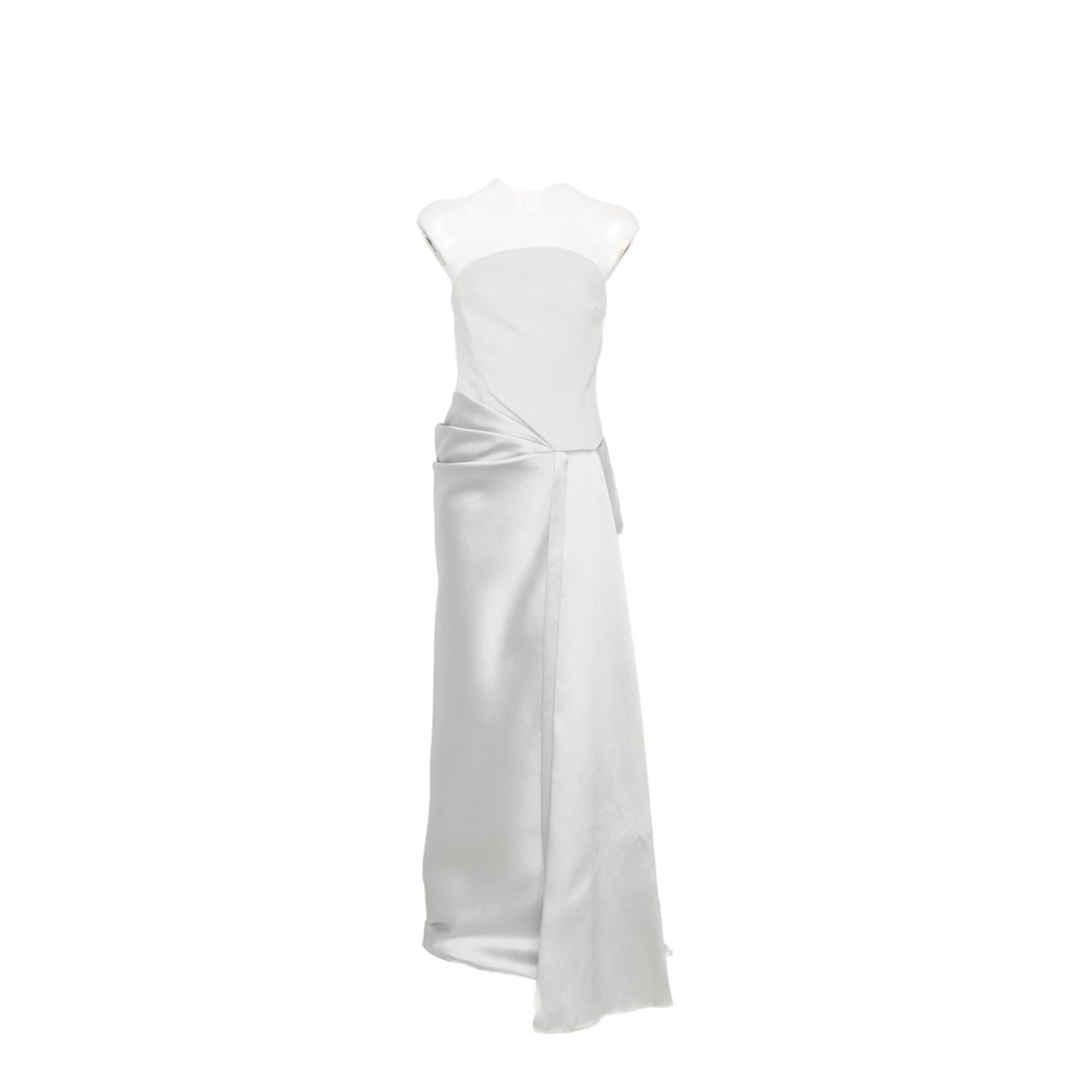 MAYFEYR - Solace London - Silver Dresses - OS49004PLATINUM