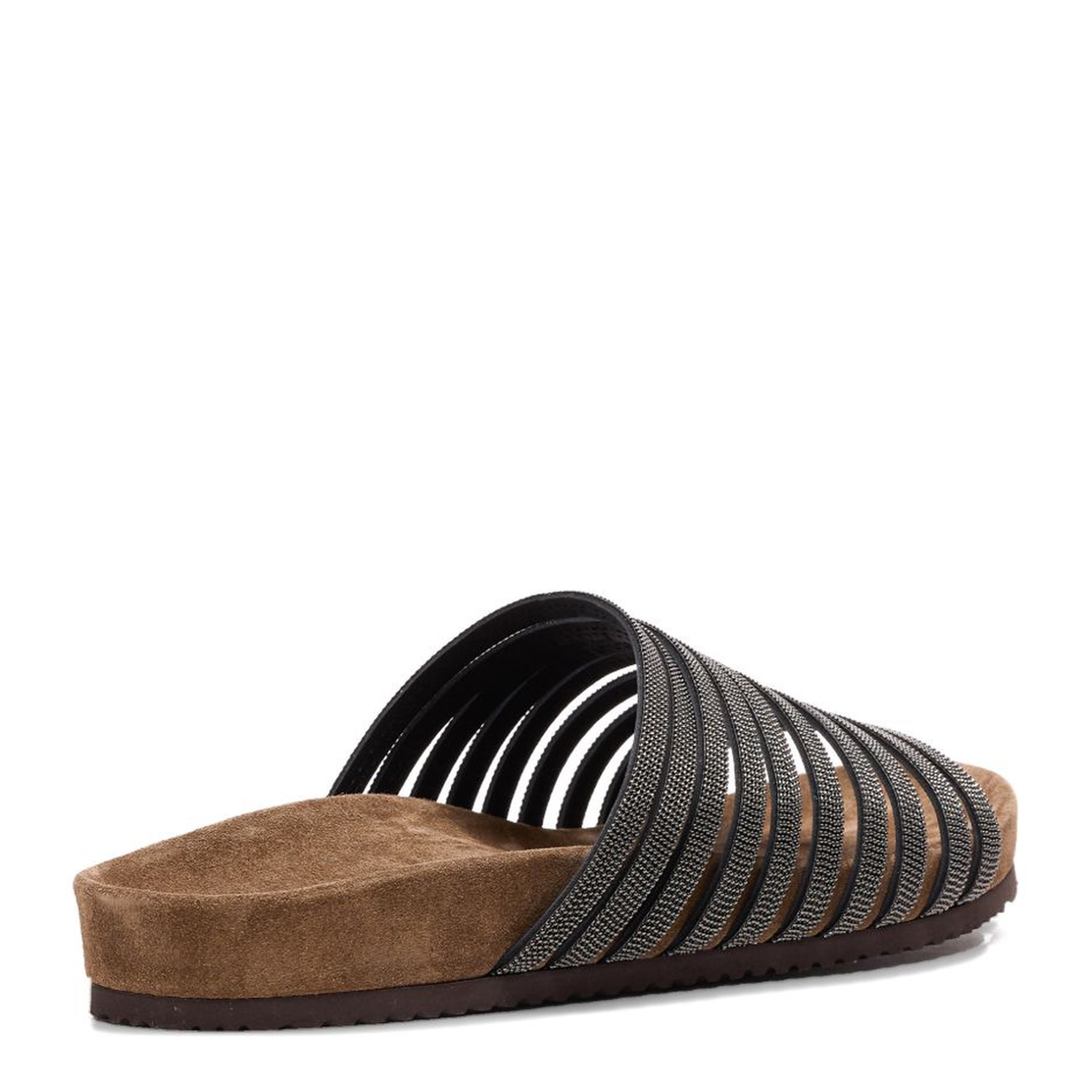 MAYFEYR - Brunello Cucinelli - Sandals Black - MZGAG3157C101