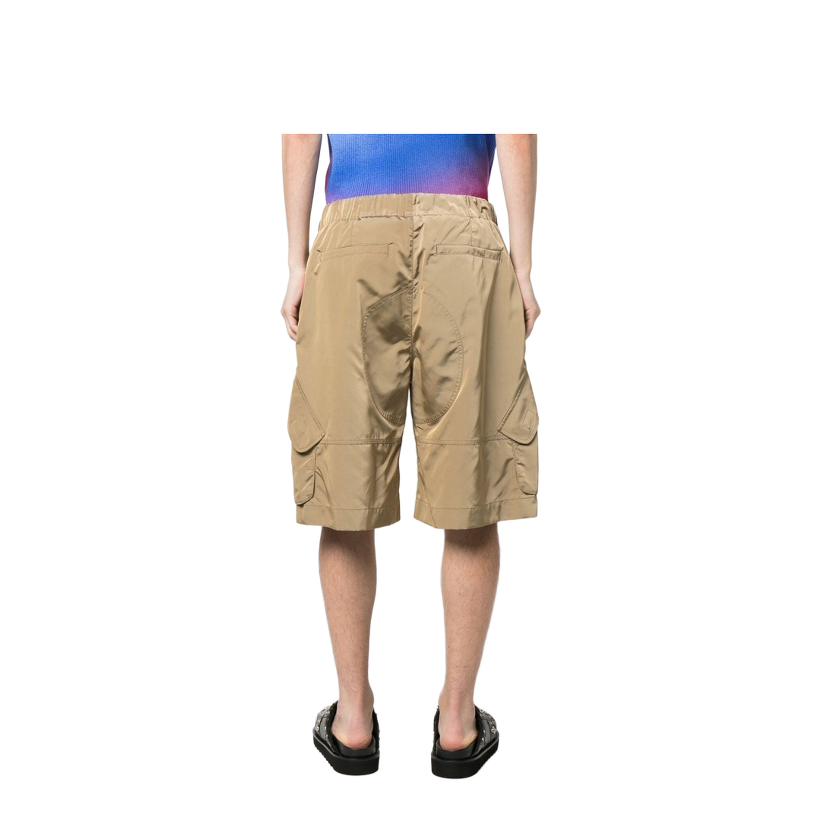 Drawstring-Waist Shorts
