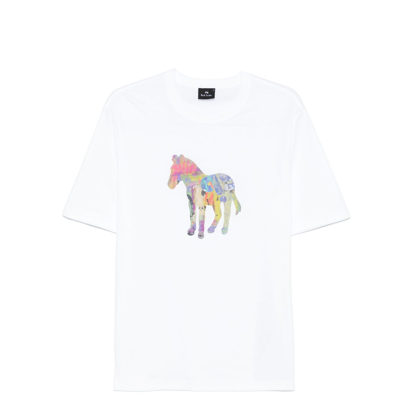 Zebra Craft Cotton T-Shirt