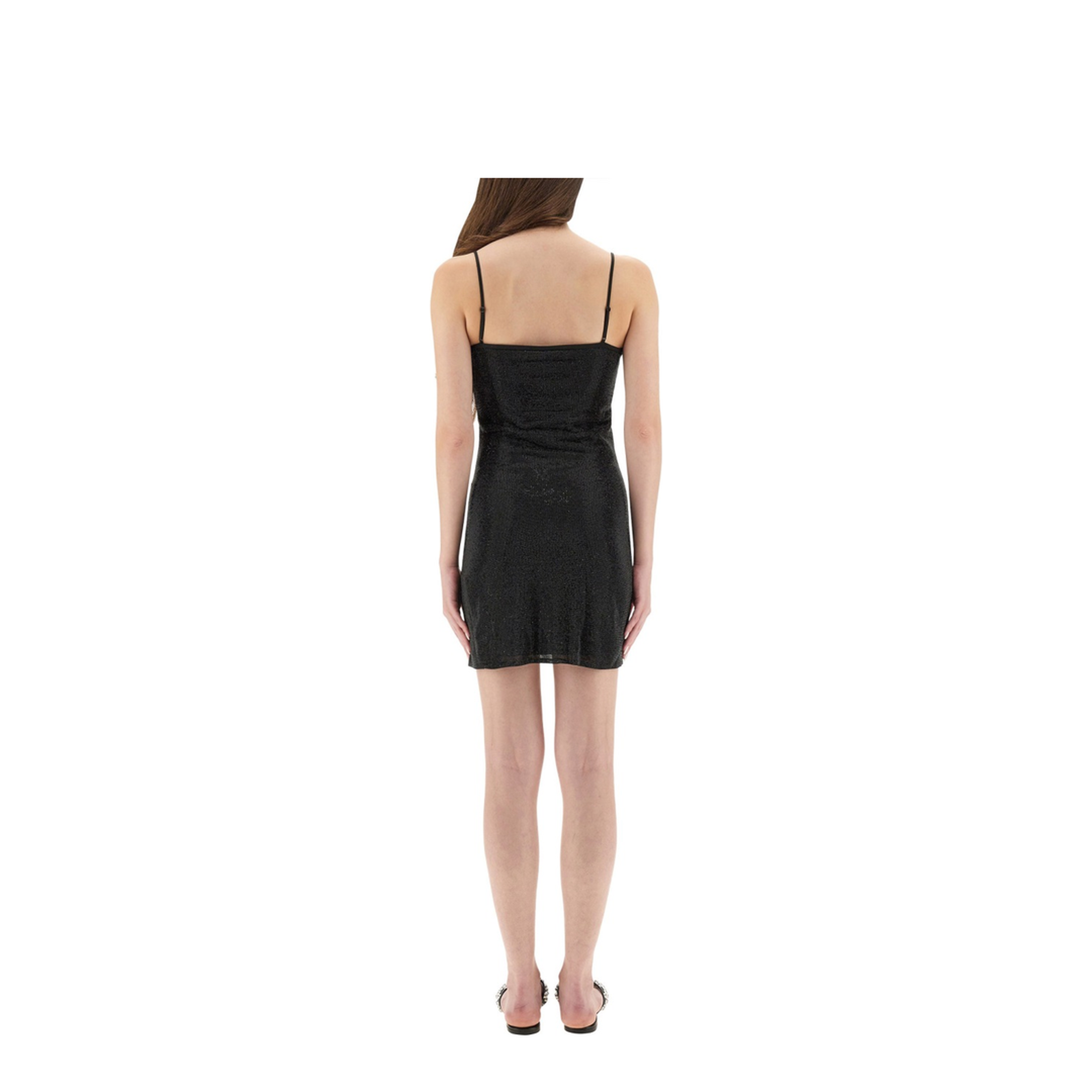 MAYFEYR - Alexander Wang - Mini Dress With Crystals - 1KC3256056001