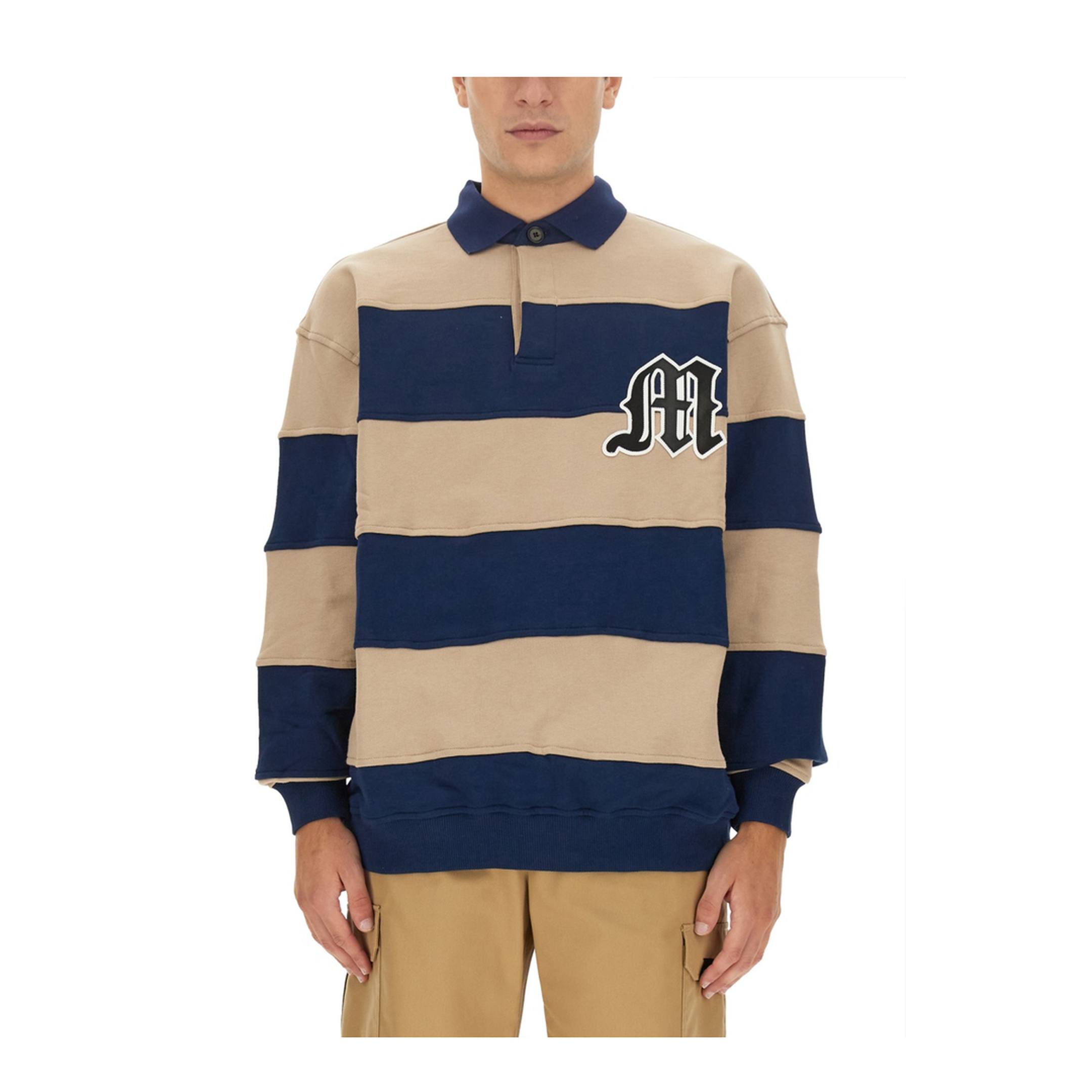 MAYFEYR - MSGM - Oversize Sweatshirt With Logo - 3540MM14623779923