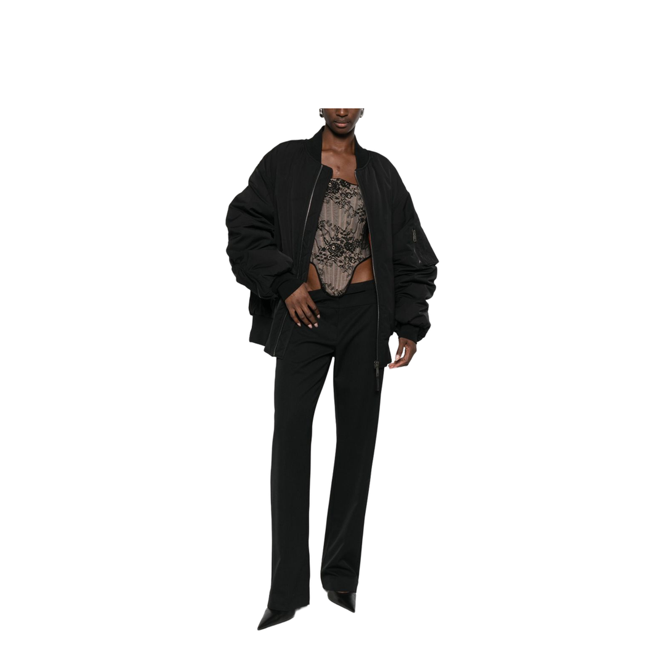 Coats Black