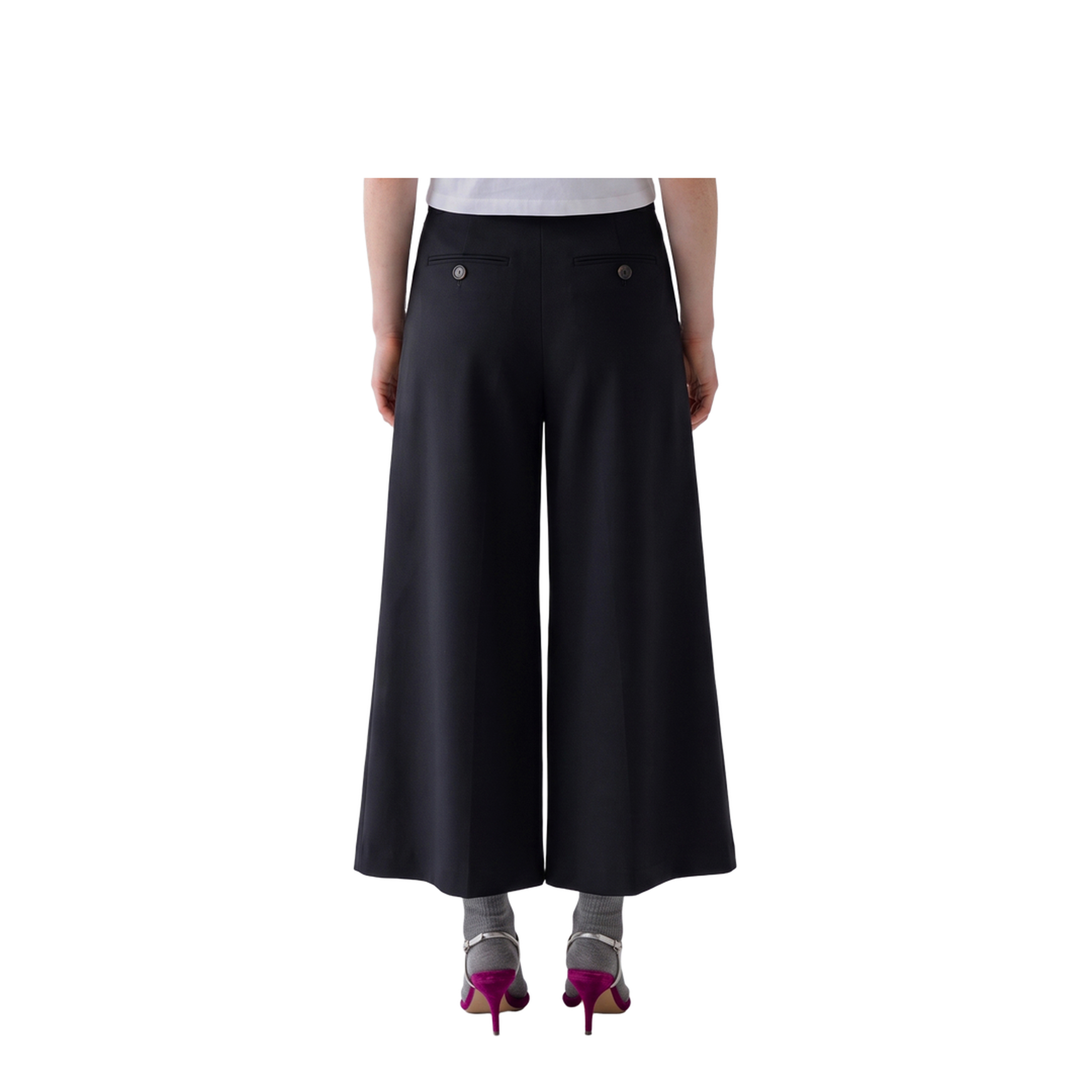 MAYFEYR - Chloè - Wide-Leg Tailored Pants - CH26APA21061001