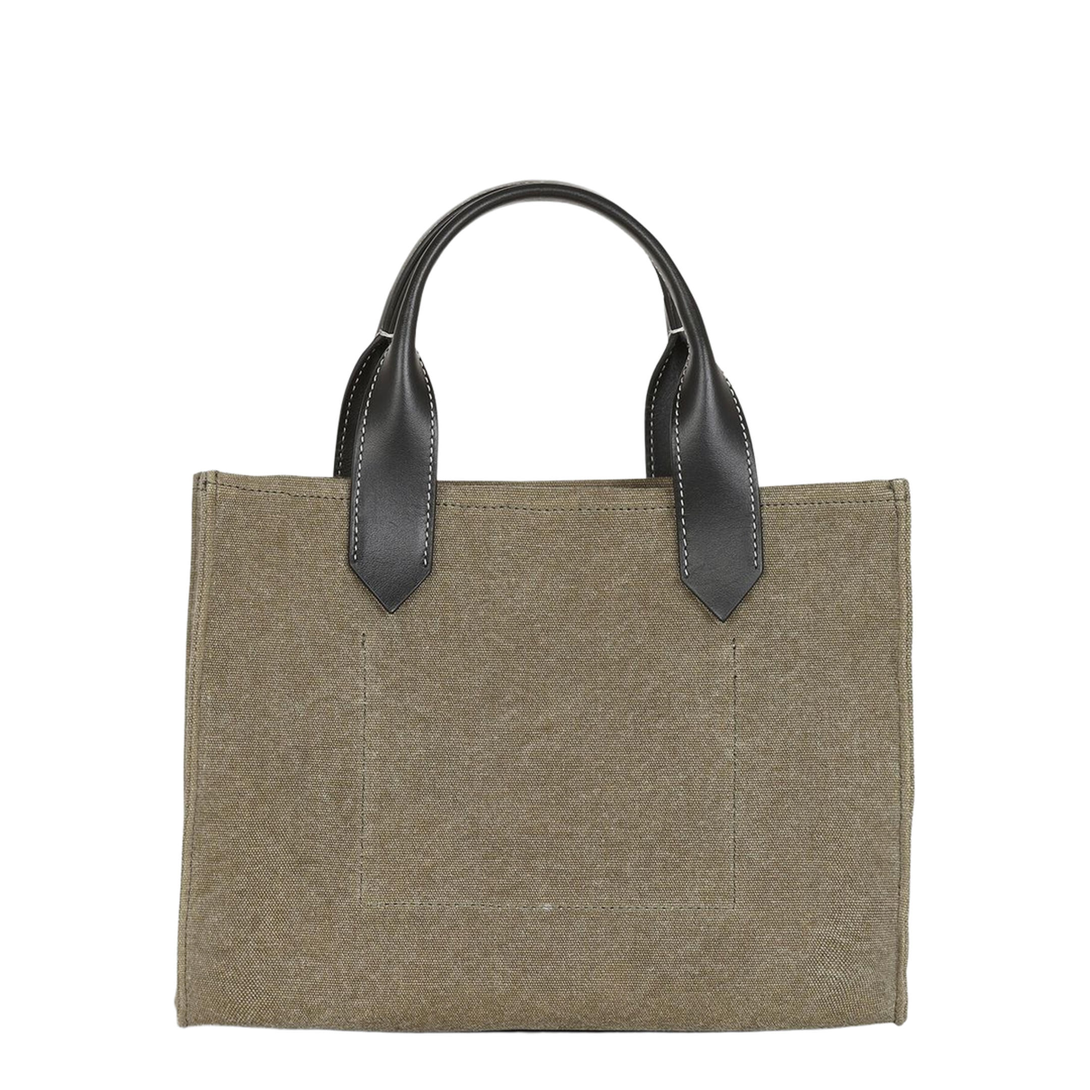 B-Army Small Canvas Shopping Bag