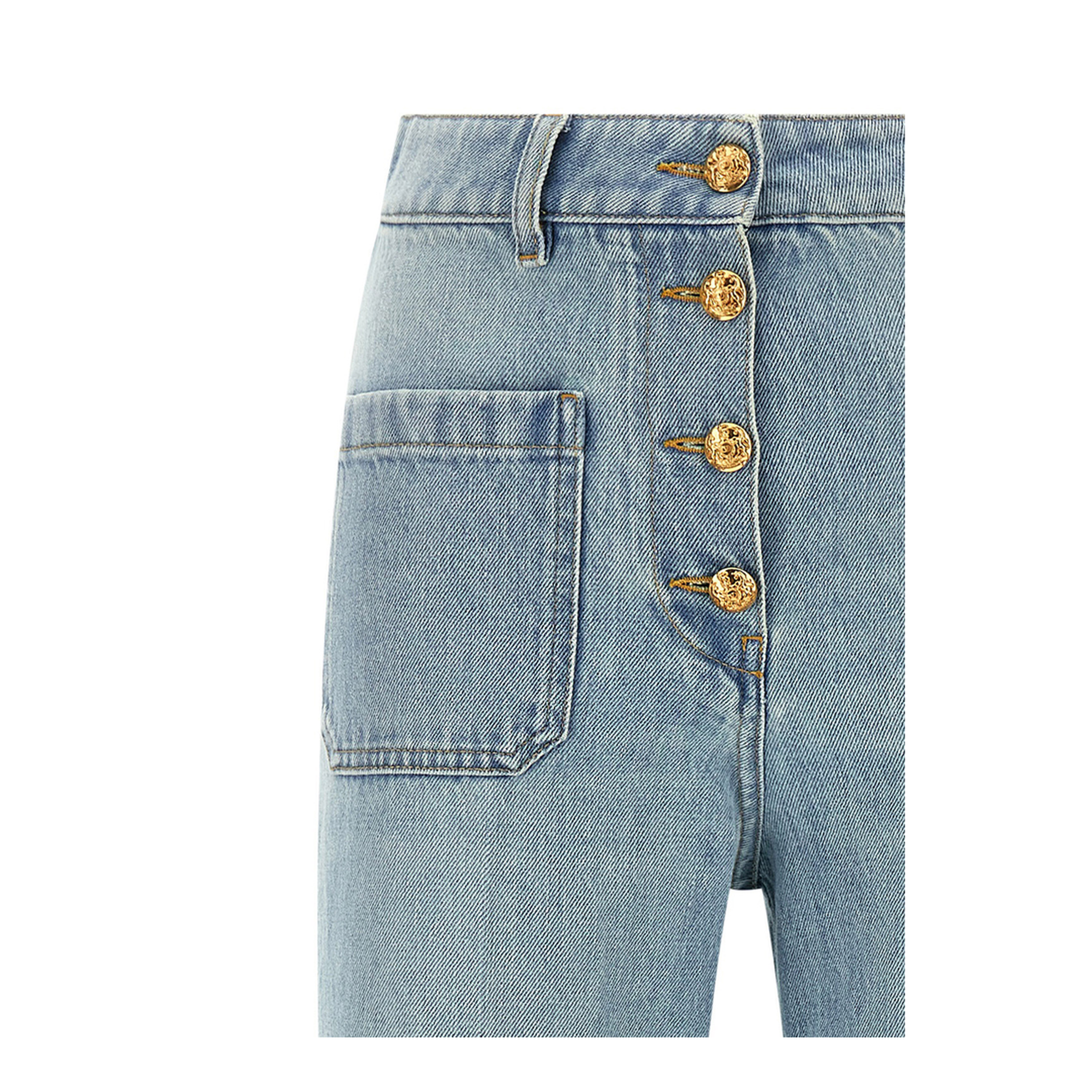 High Waist Jeans