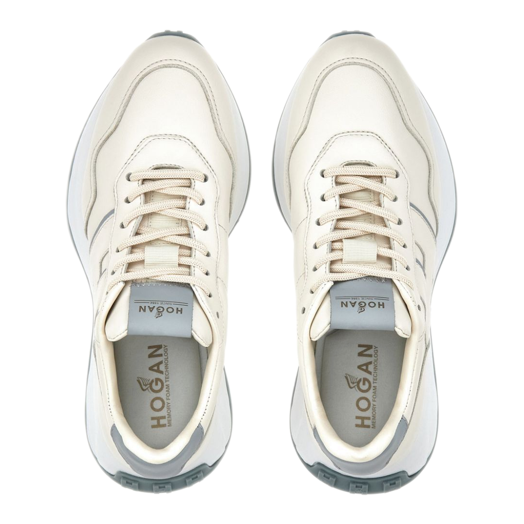 MAYFEYR - Hogan - Leather Sneakers - HXW6410EH41QZB0ZB0