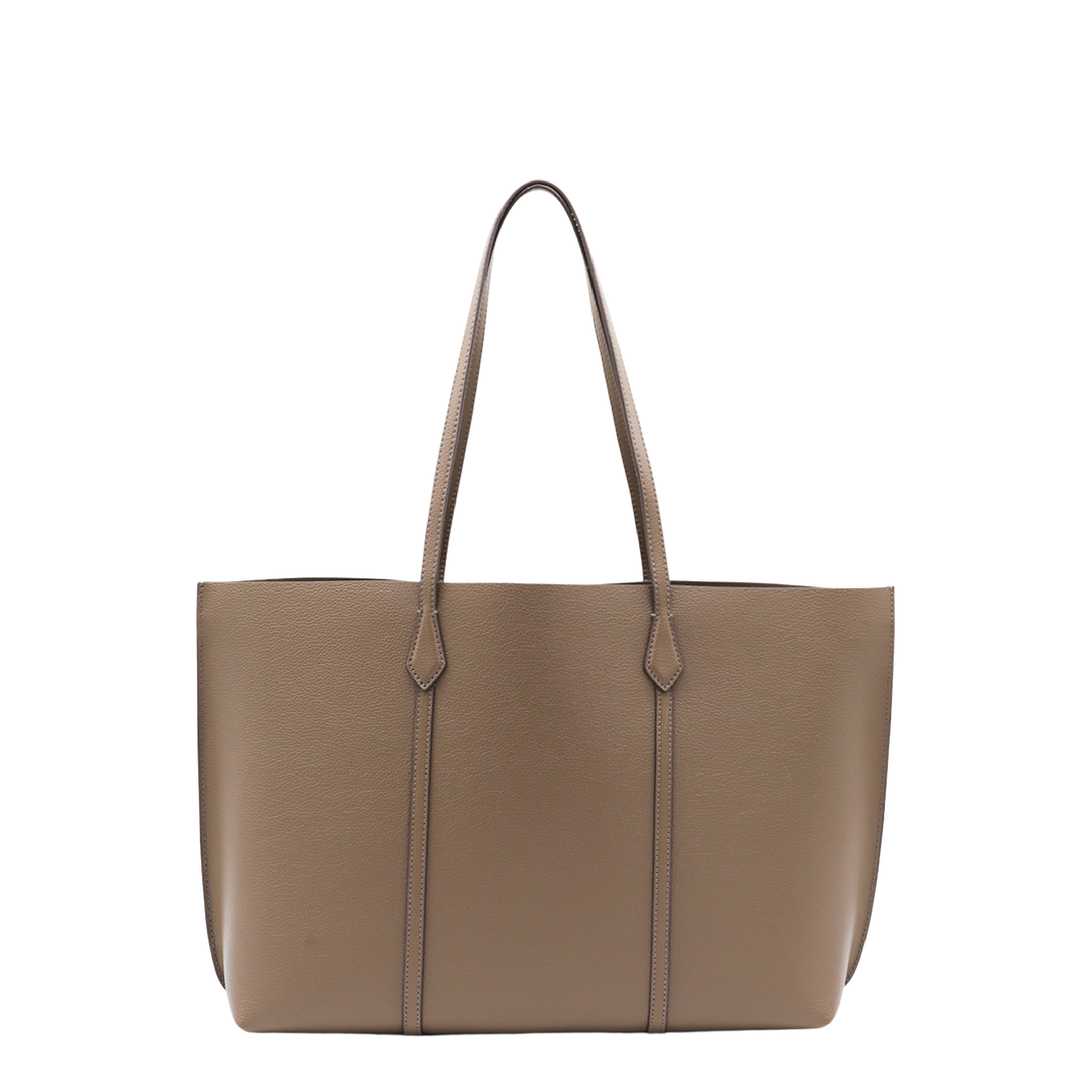 Perry Leather Tote - Wild Mushroom