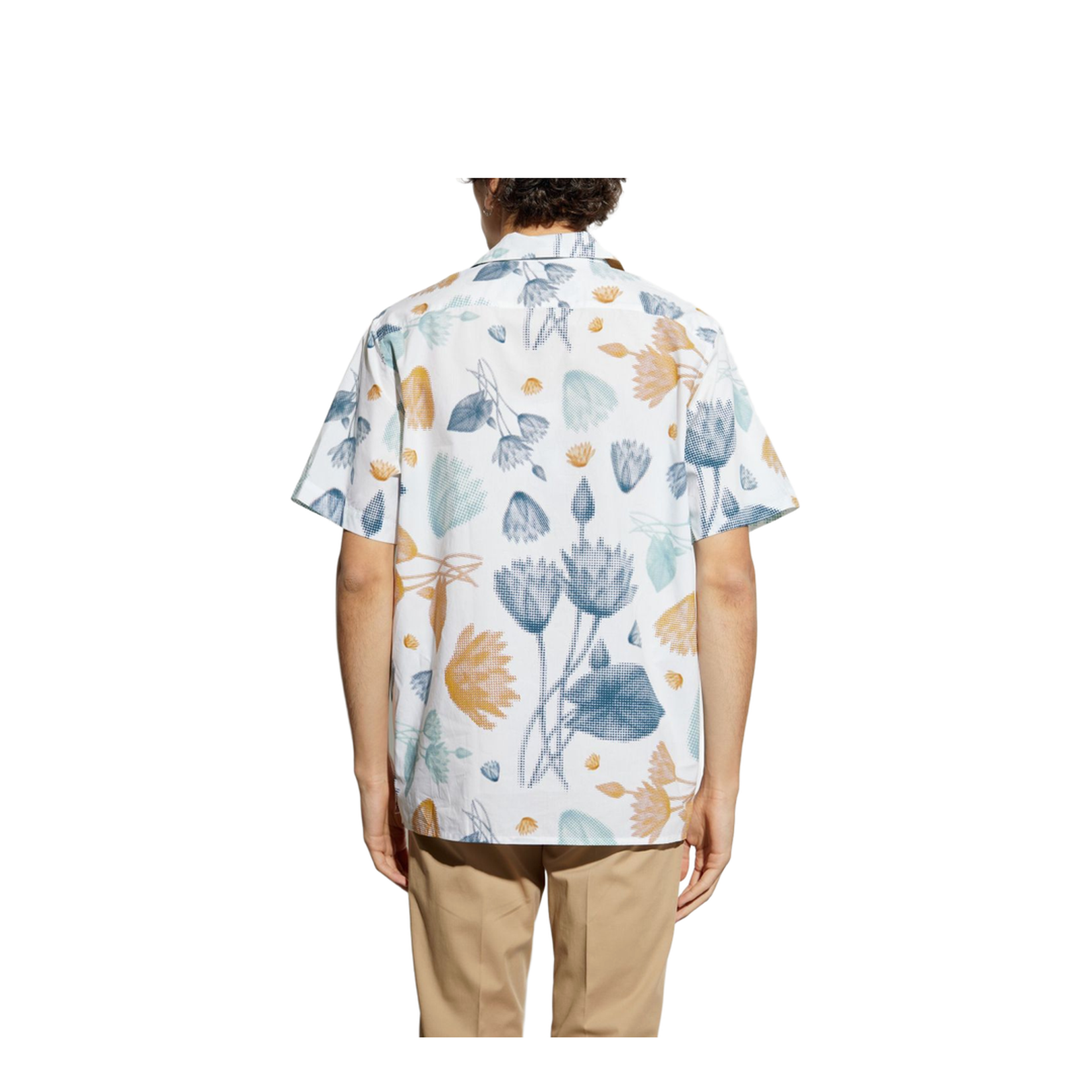 Printed Cotton Shirt
