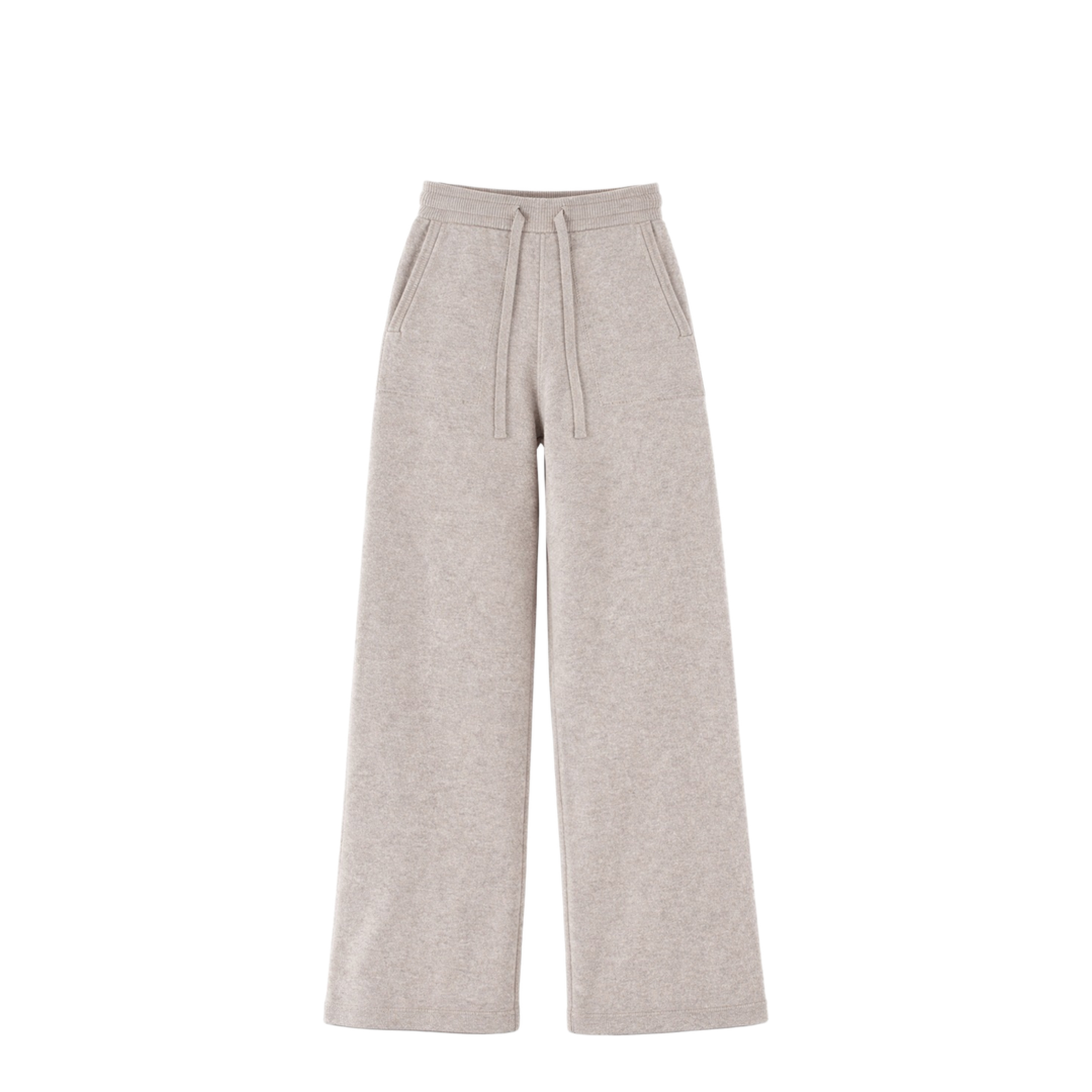Wool and Cashmere Pants