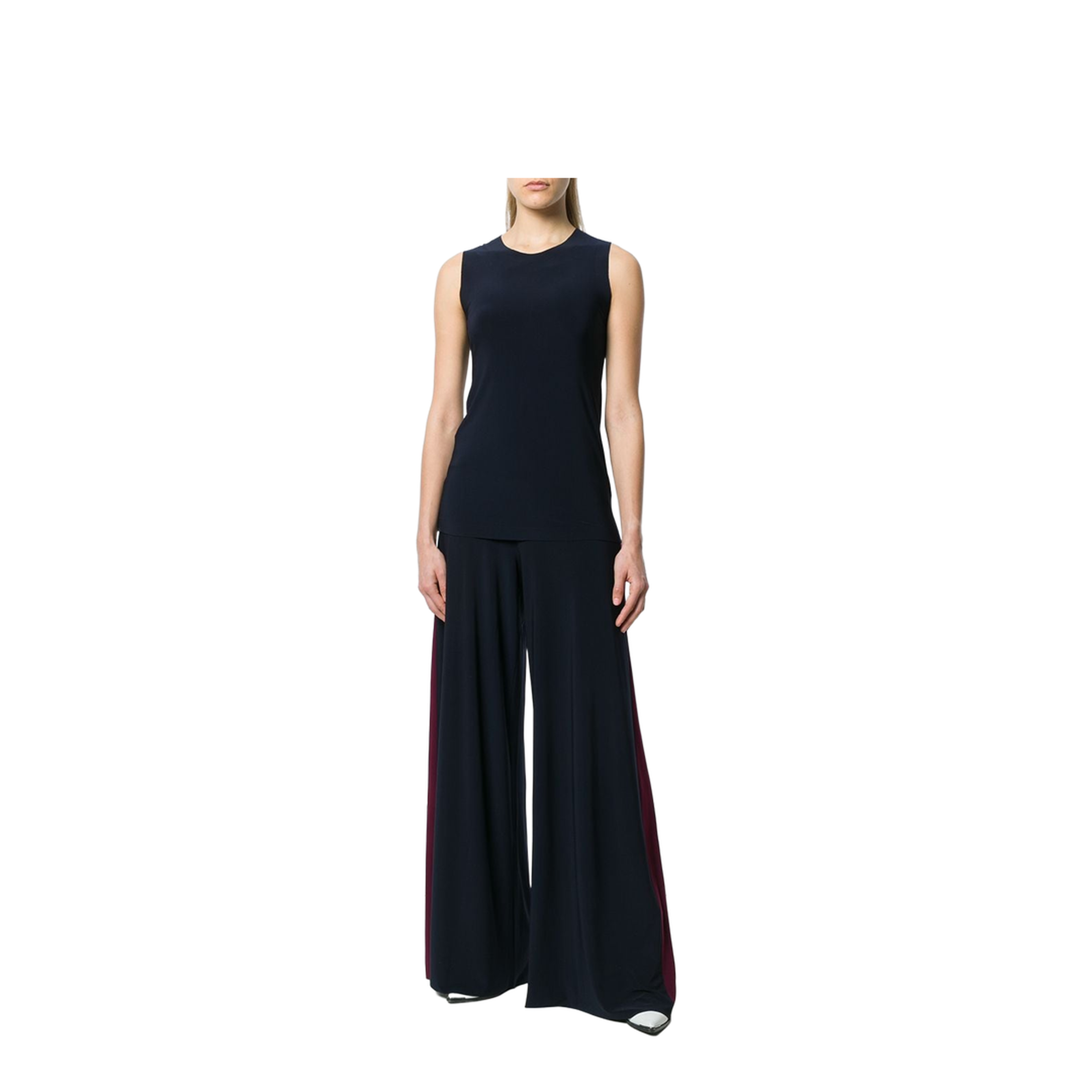 Sleeveless Top - Blue