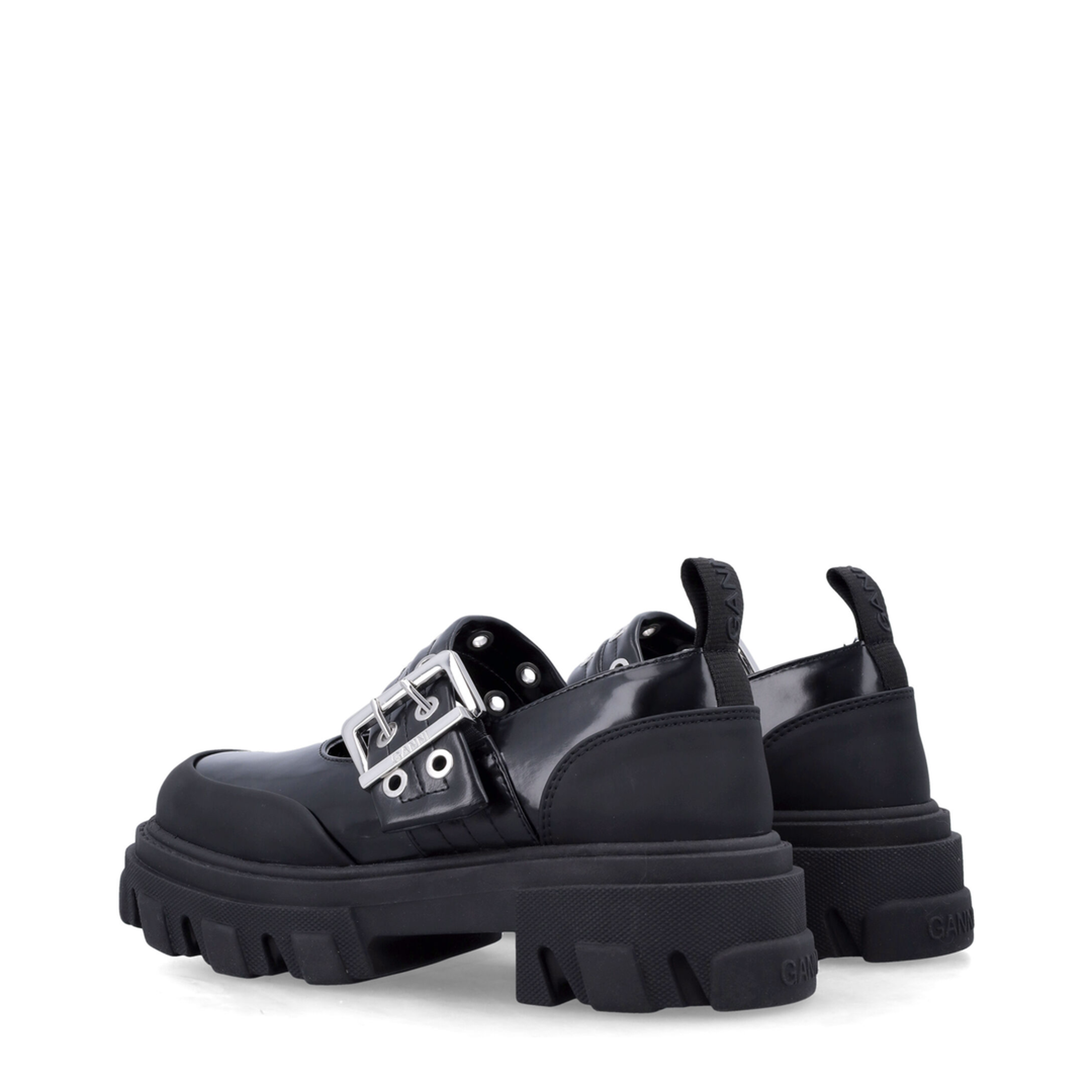 MAYFEYR - Ganni - Flat Shoes Black - B103006111808099