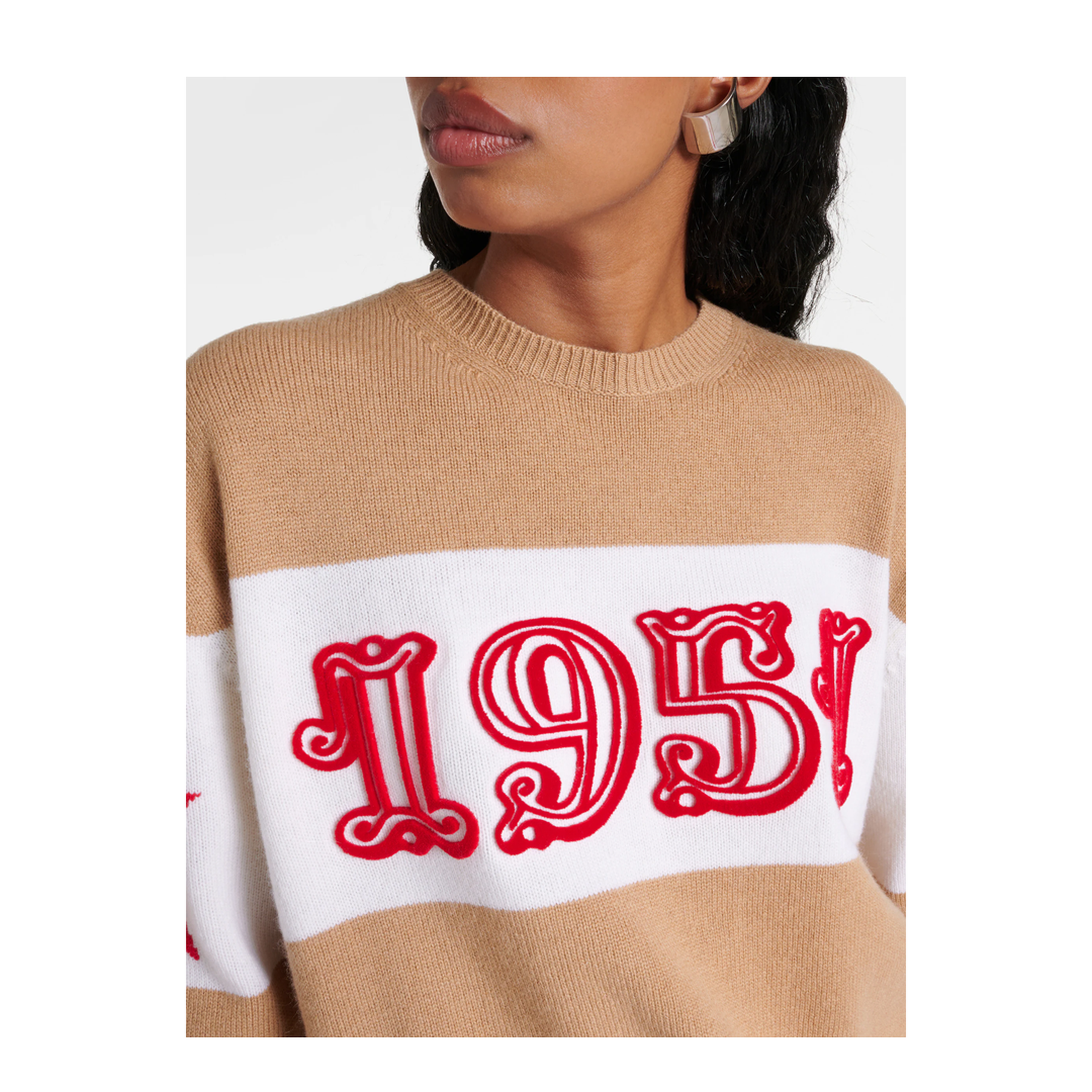 MAYFEYR - Max Mara - Oversized Wool And Cashmere Jumper - 2421366121650DIRCE007