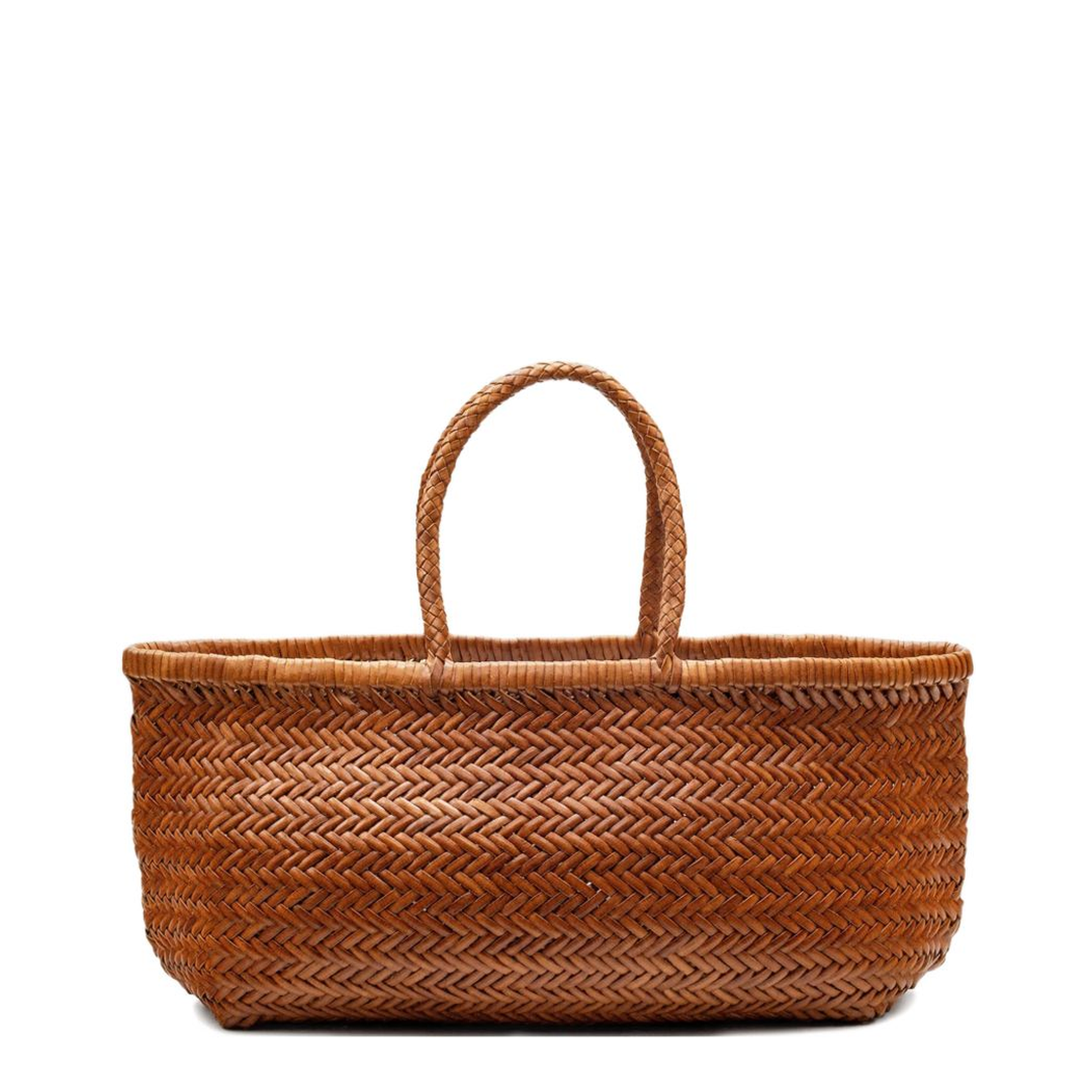 MAYFEYR - Dragon Diffusion - Leather Brown Bag - DGS68810TAN
