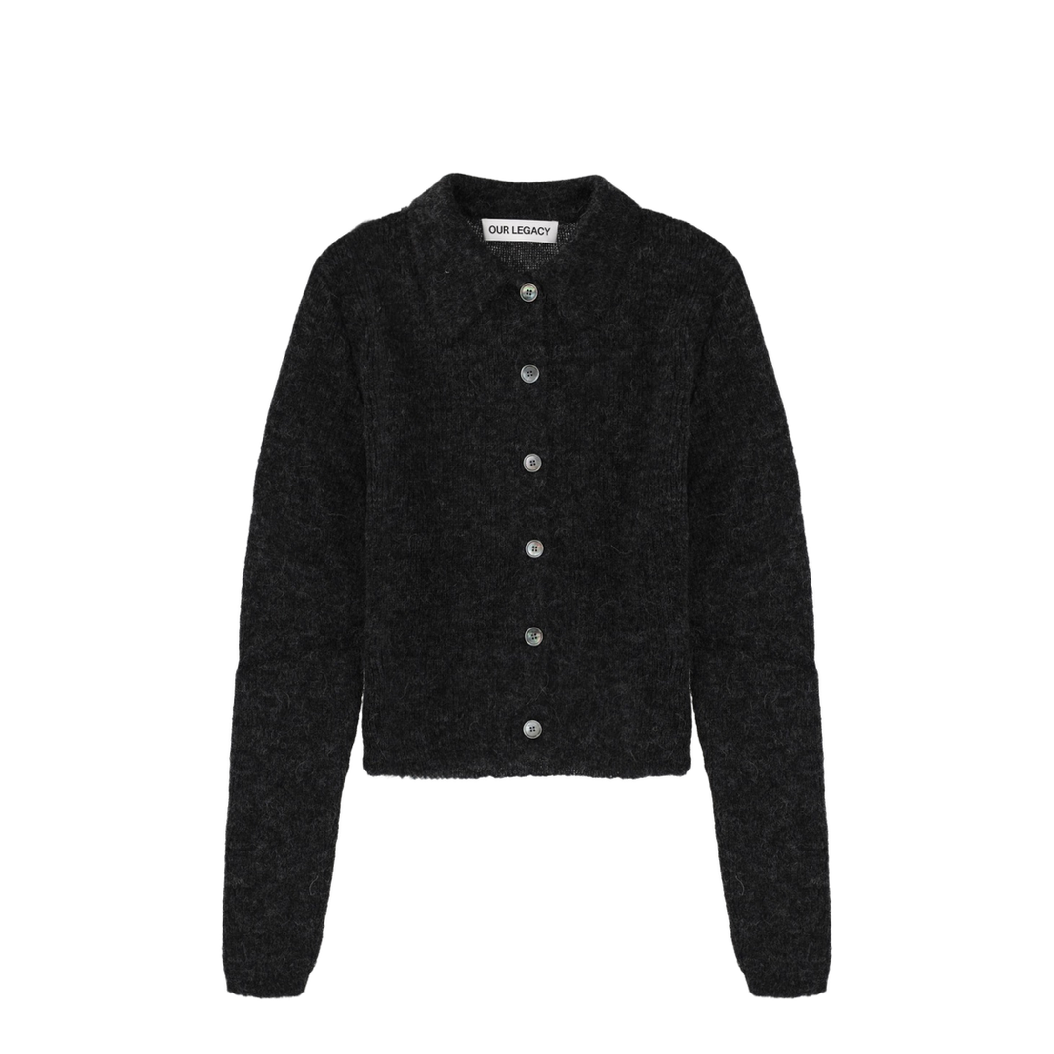 MAYFEYR - Our Legacy - Polo "Mazzy" - W2263MCMCHARCOALMELANGEFUZZYALPACA