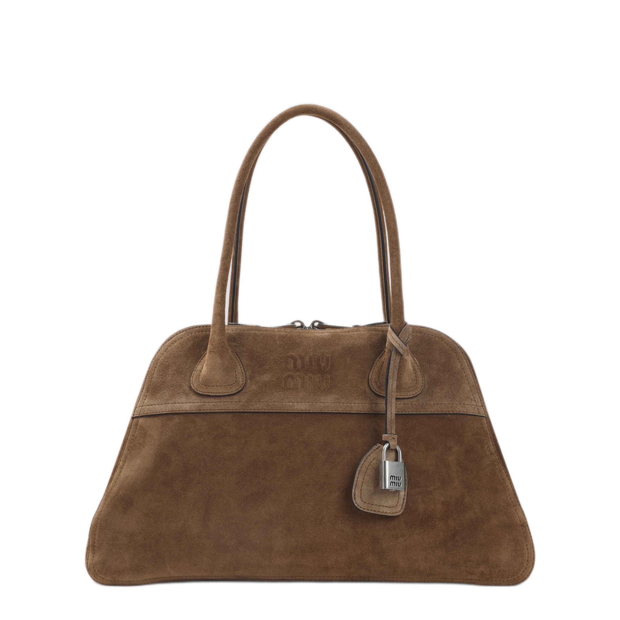 MAYFEYR - Miu Miu - Vivant Suede Leather Bag - 5BB196VOOO2CSSF0324