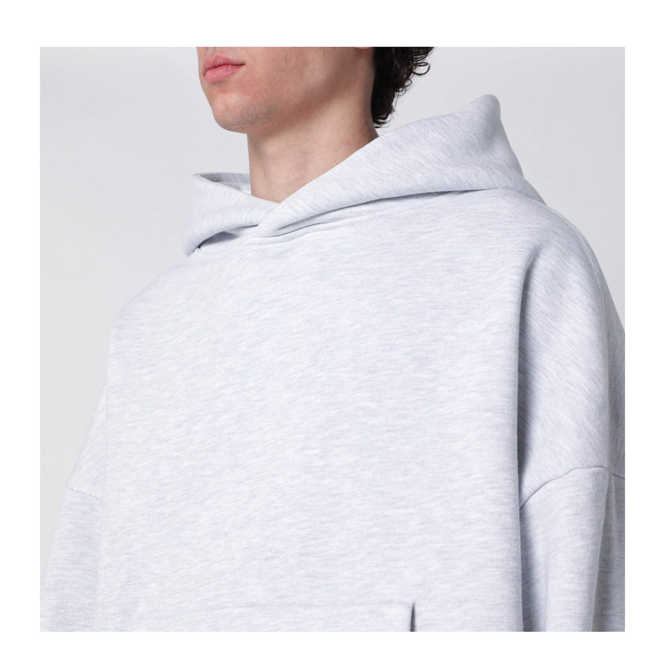 MAYFEYR - Entire Studios - Grey Cotton Sweatshirt - ESSS26HO04012CO0497