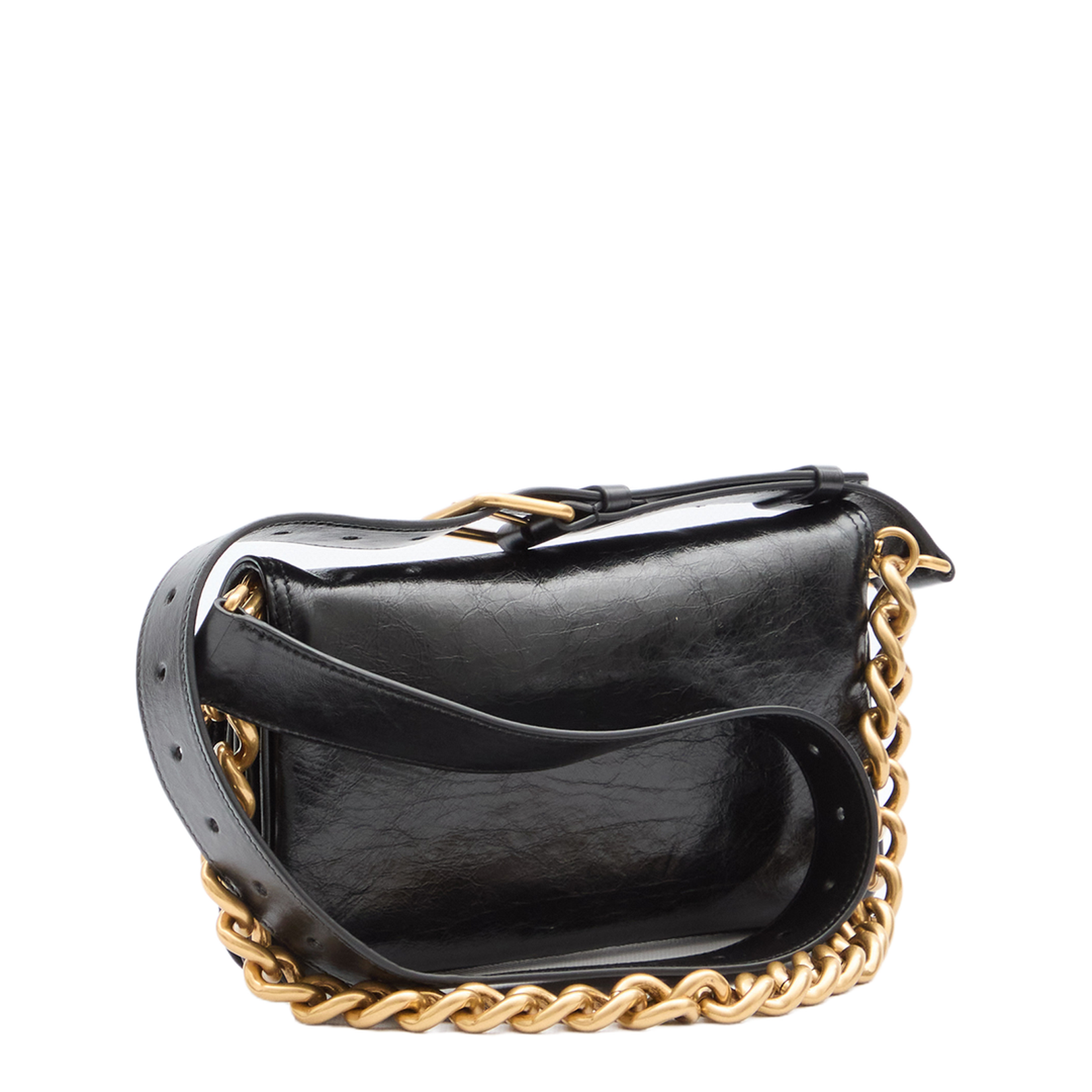 Small BB Soft Shoulder Bag