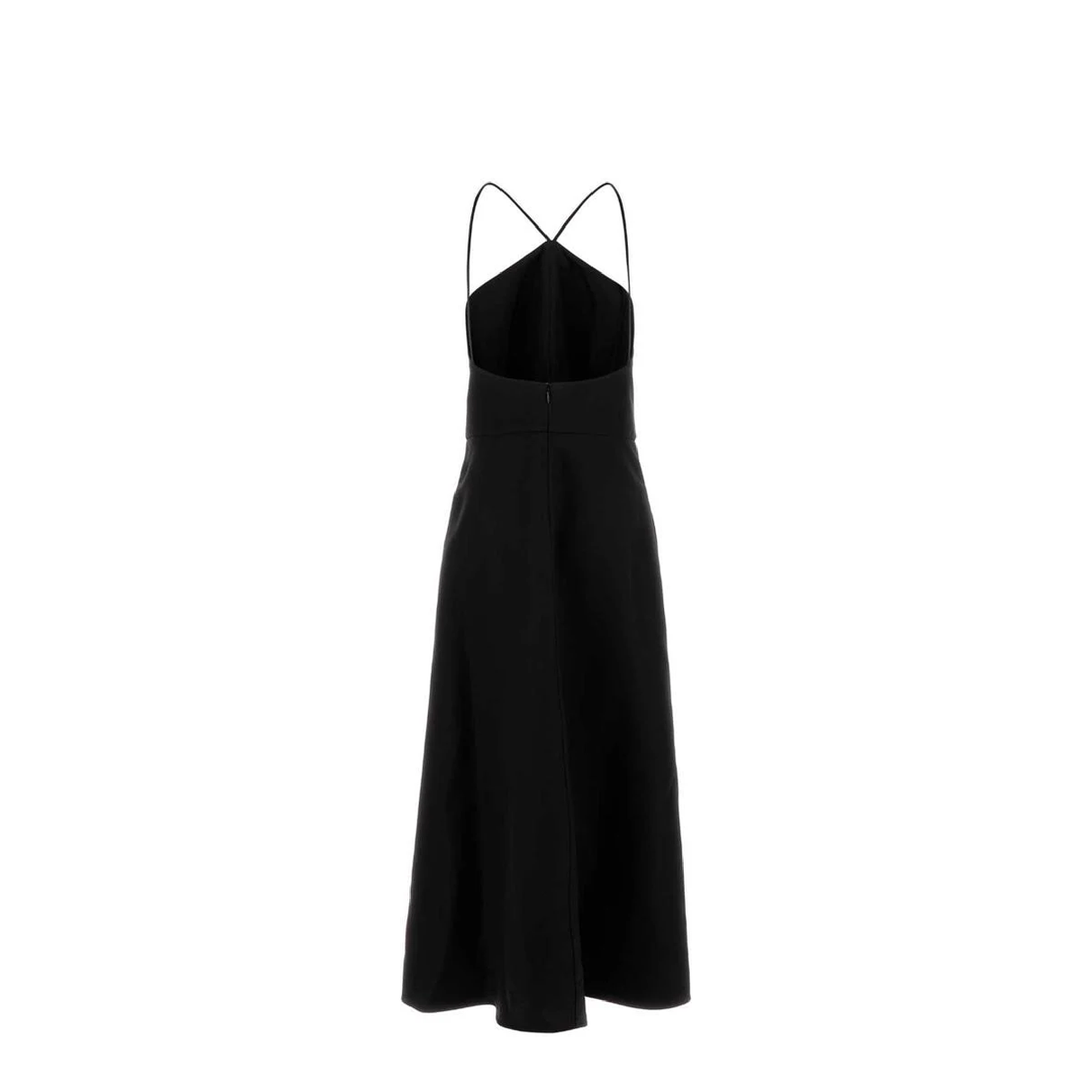 Black Silk Blend Dress