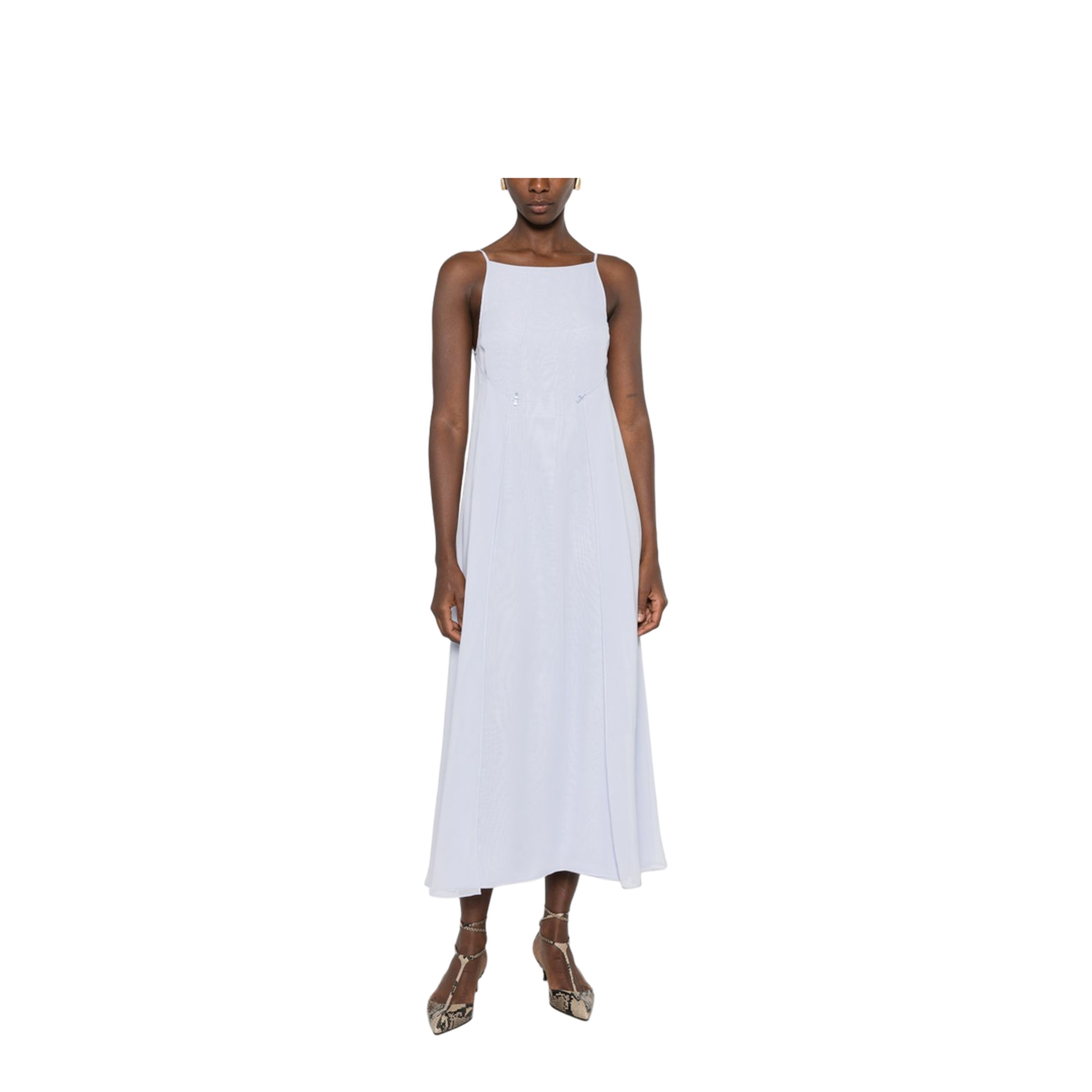 MAYFEYR - Emporio Armani - Lilac Dress - EW003215AF10209U9341
