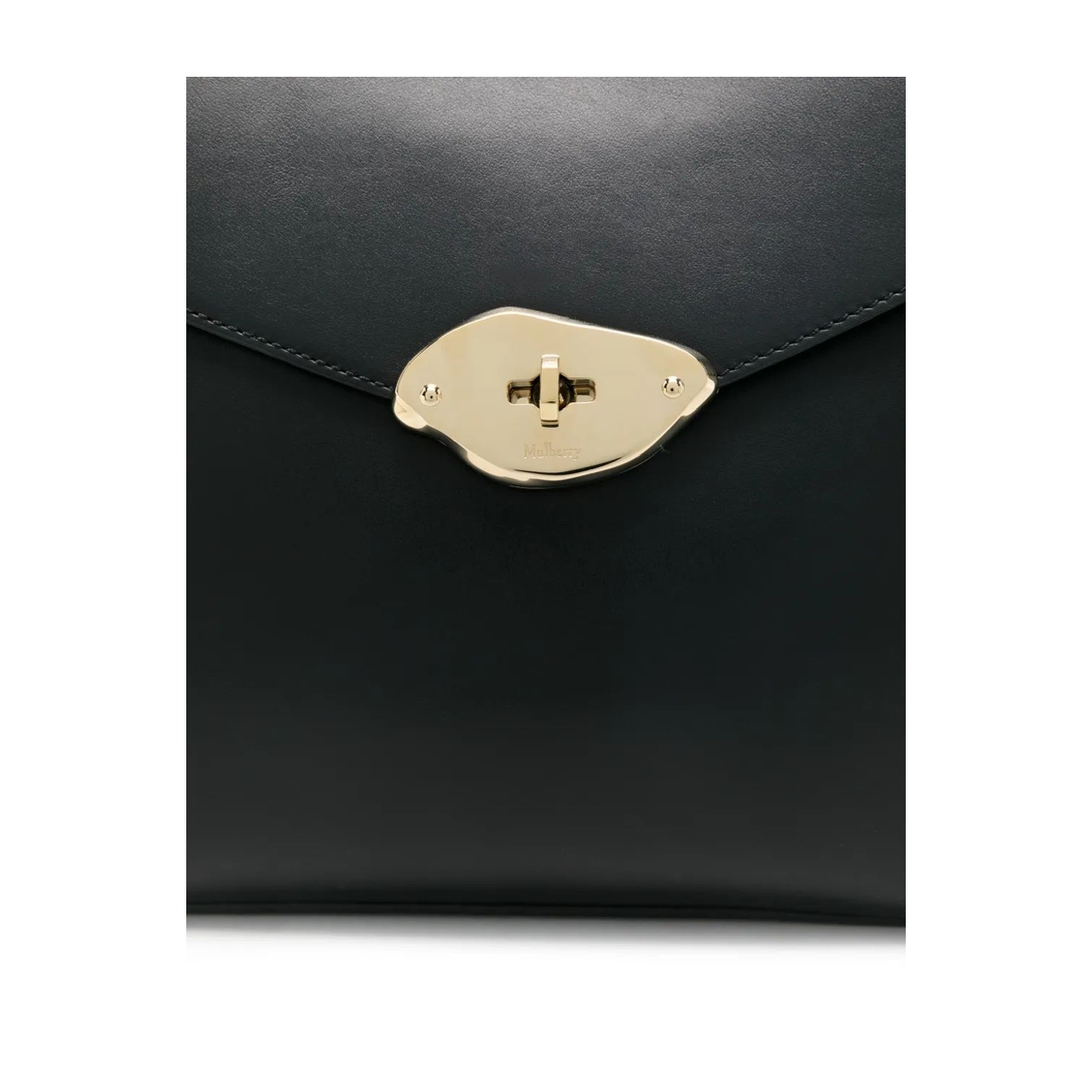 Lana Chain Shoulder High Gloss Leather