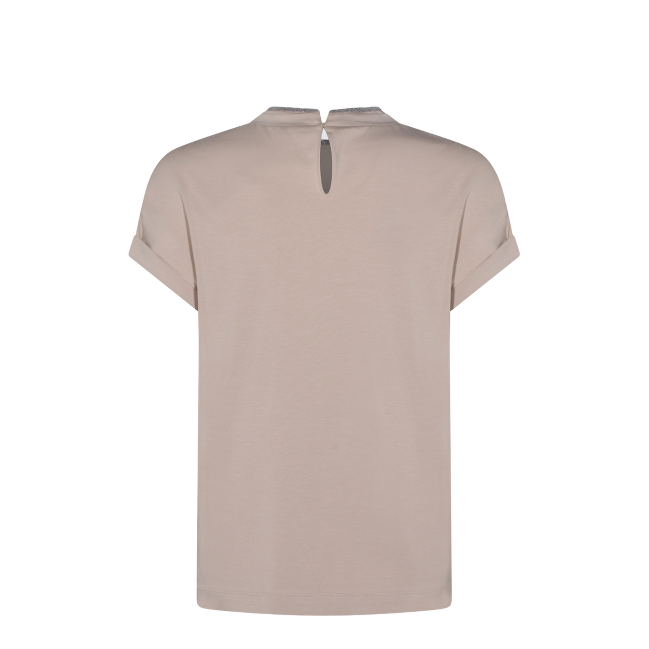 T-shirts and Polos Beige