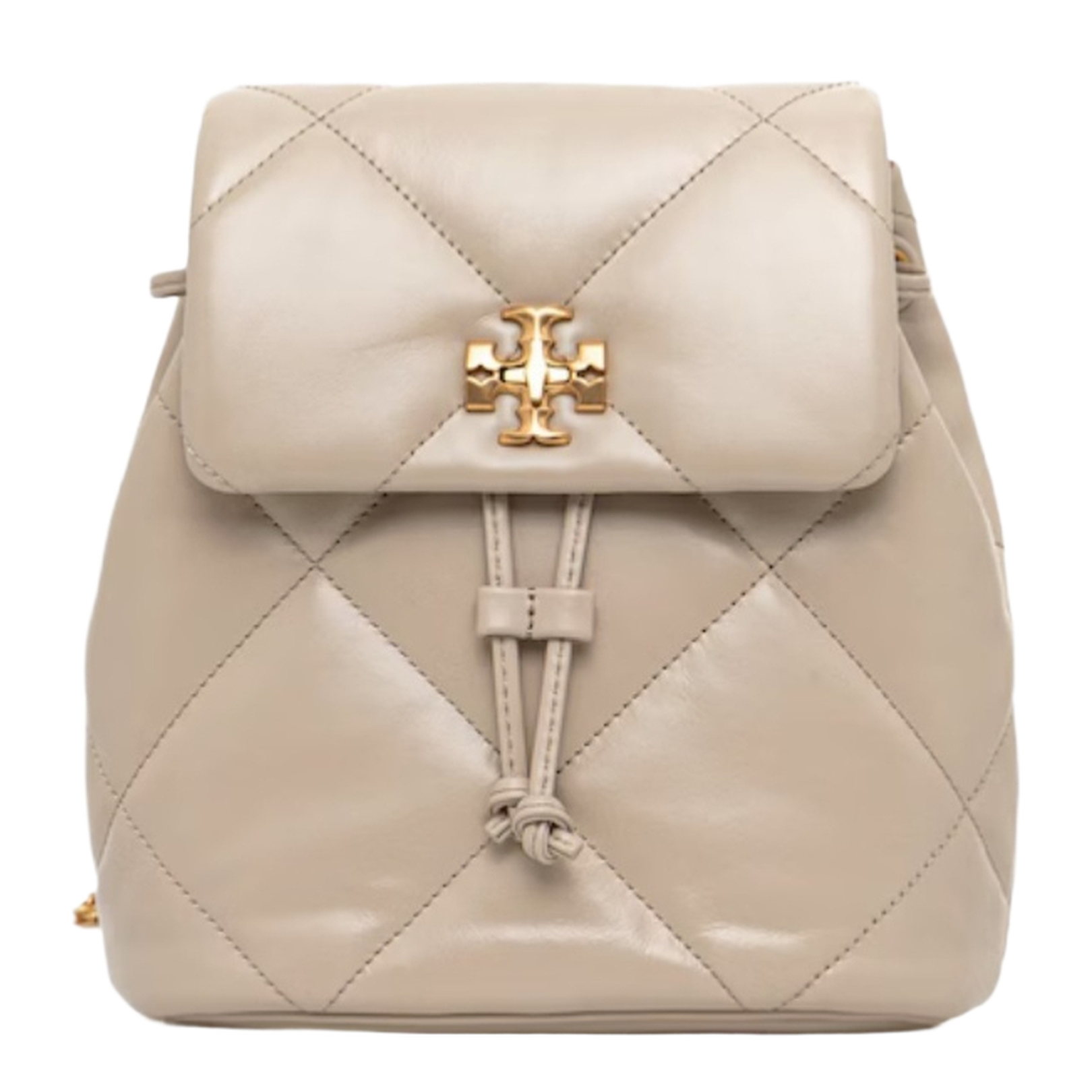 Kira Diamond Small Leather Backpack