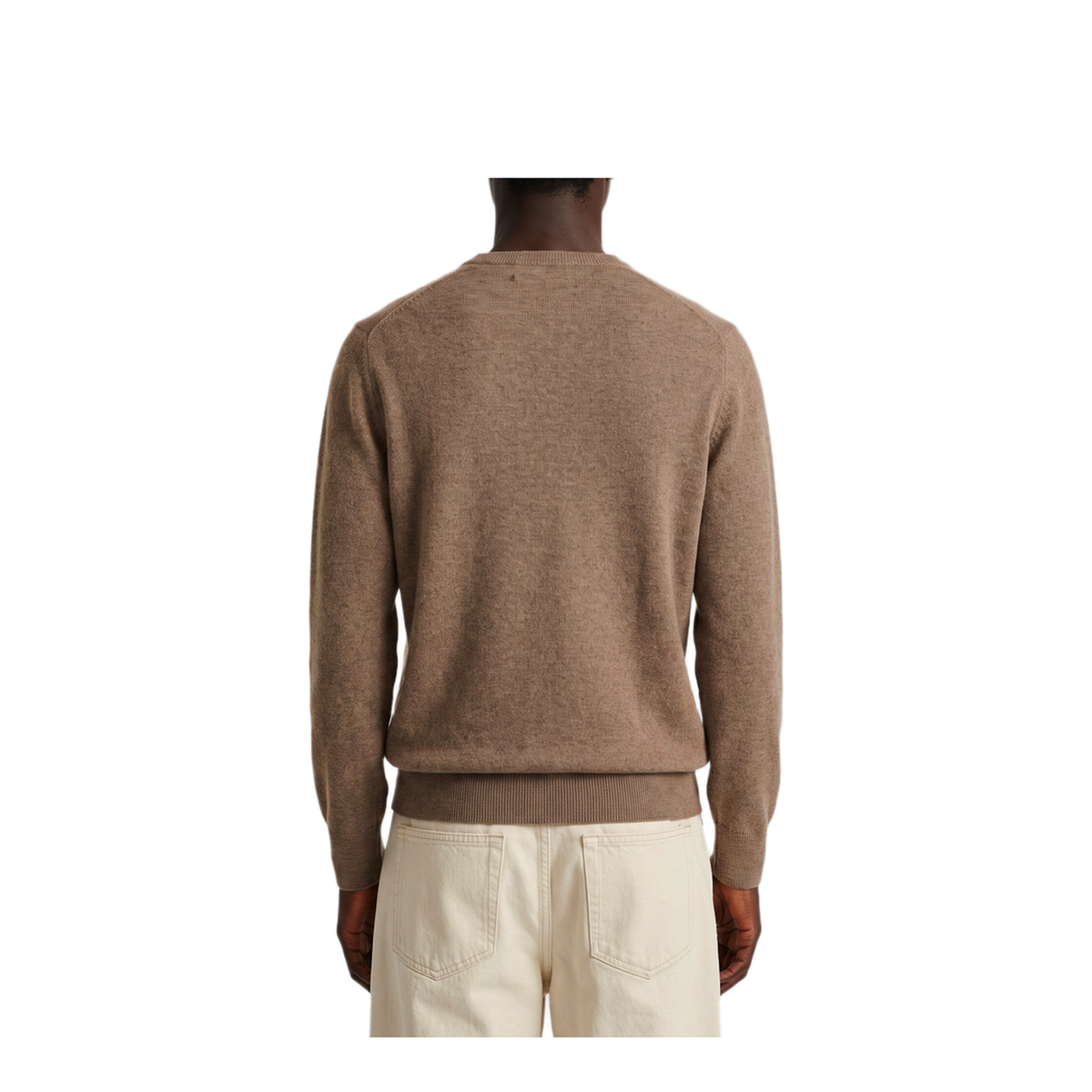 MAYFEYR - BALLANTYNE - Cashmere Crewneck Diamond Sweater - B2P00012KA894545