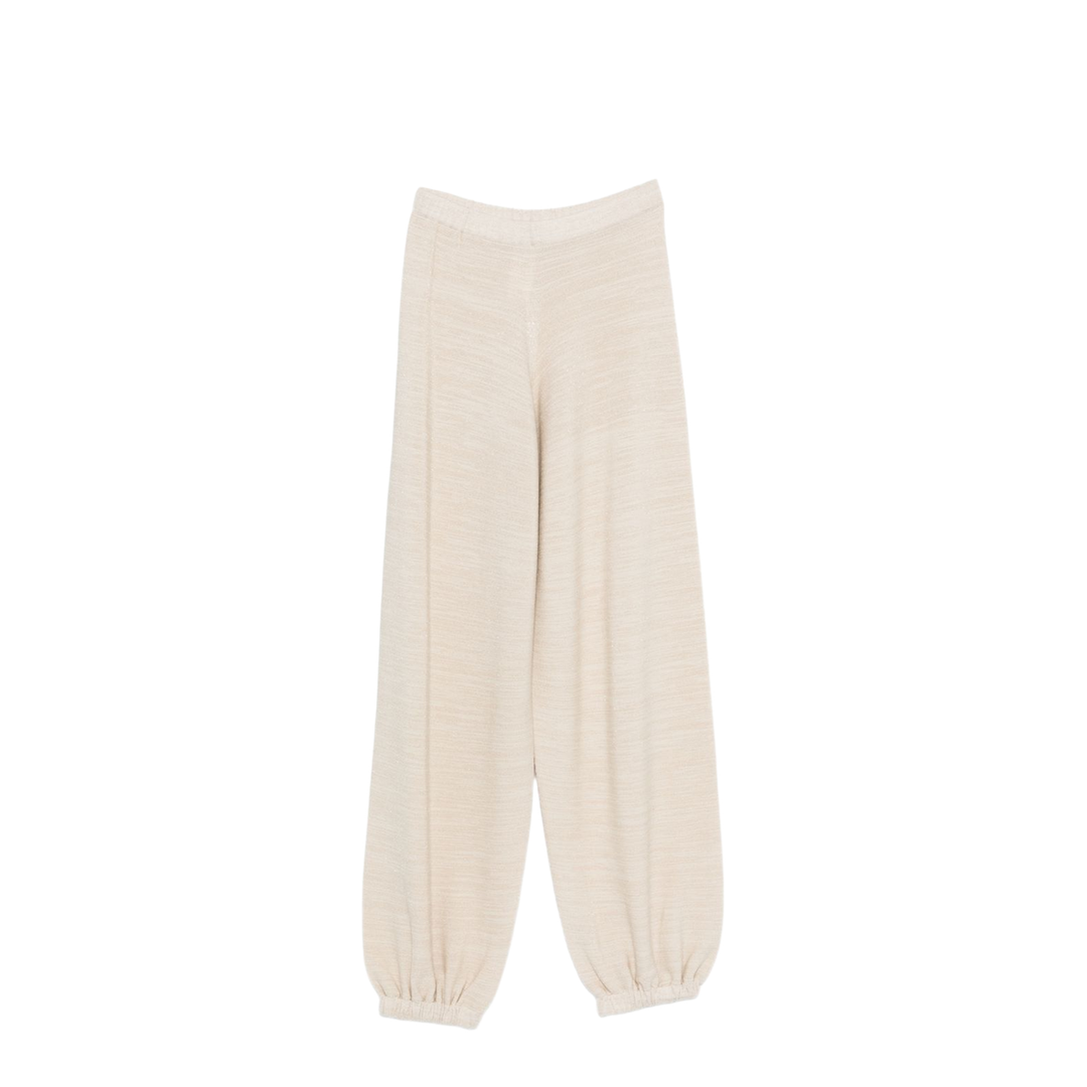 MAYFEYR - Fabiana Filippi - Trousers Ivory - PAD266F328L7660145