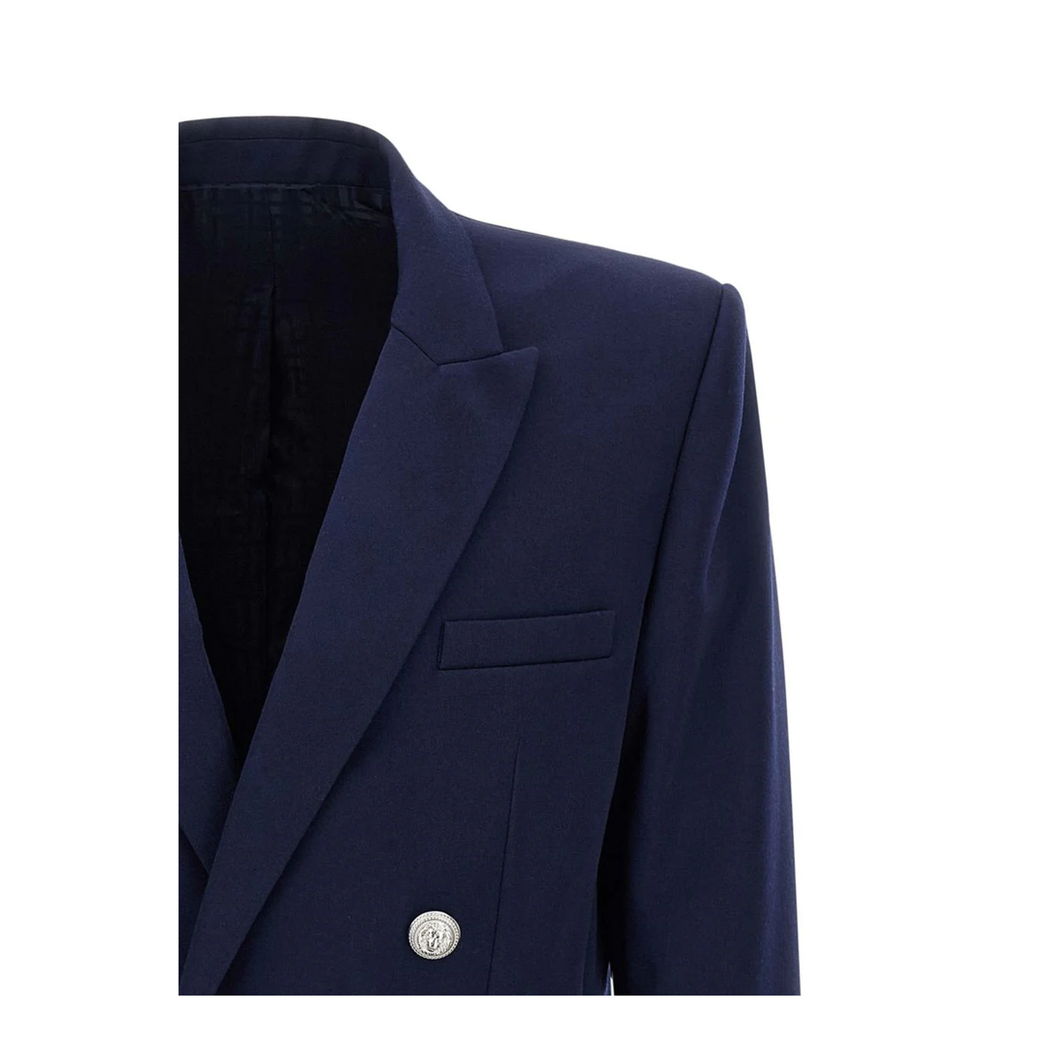 Grain De Poudre Blazer - Blue