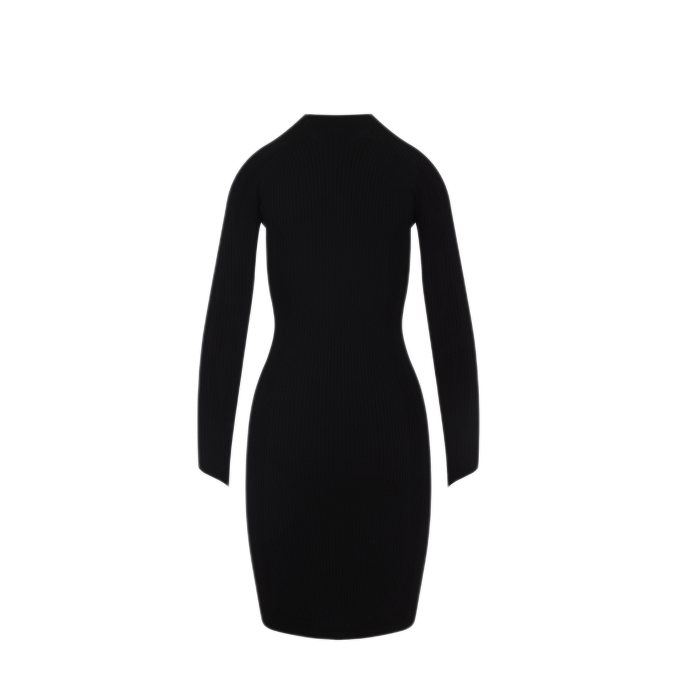 MAYFEYR - Courreges - Circle Rib Mini Dress - 325MRO690FI00019999