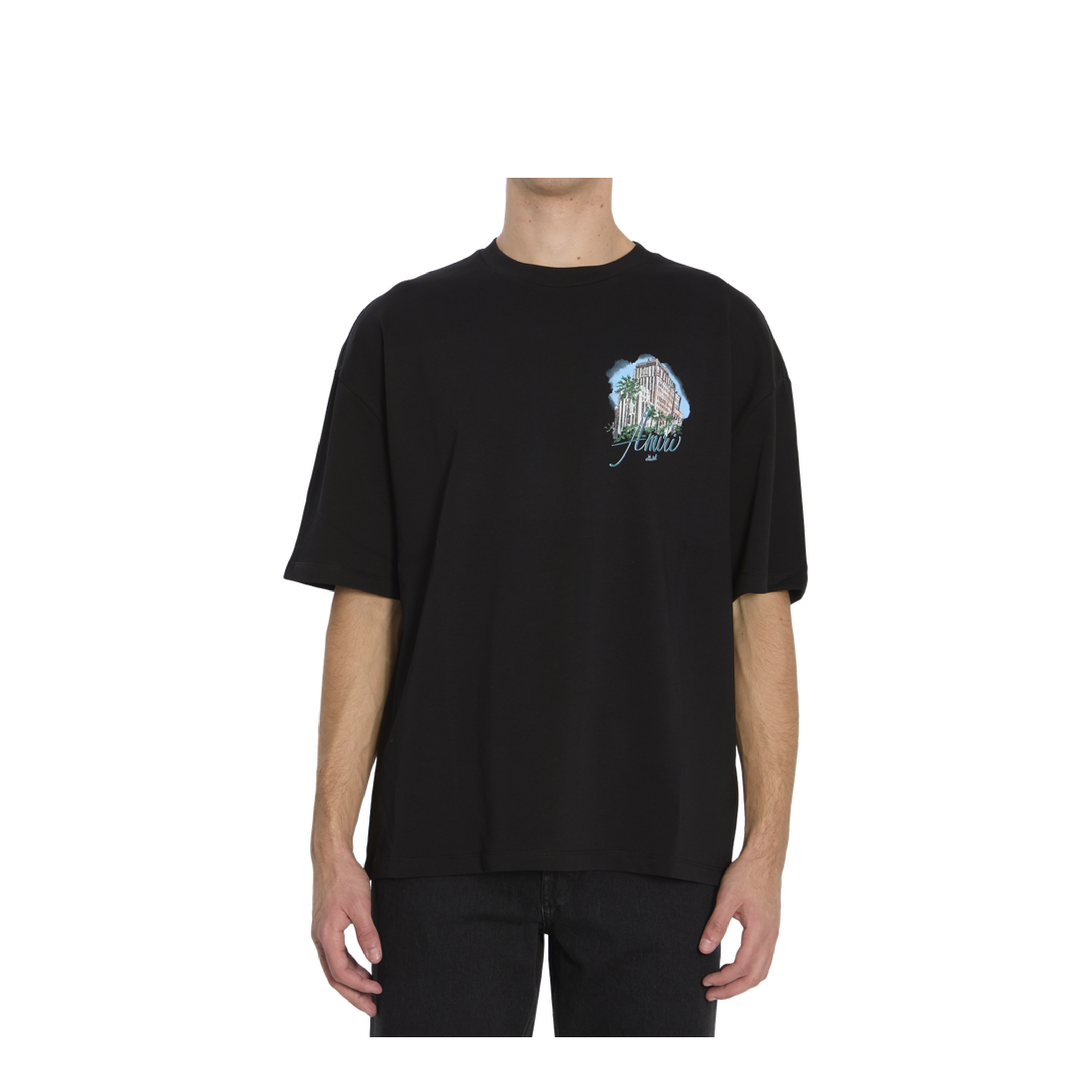Hotel T-shirt Black