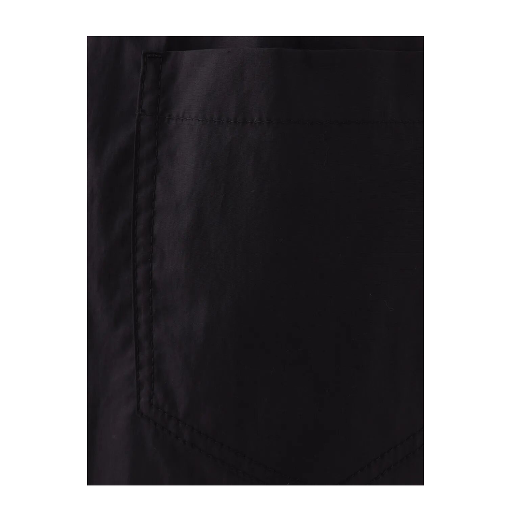 Lightweight Poplin Five-Pocket Track Trousers With Monili