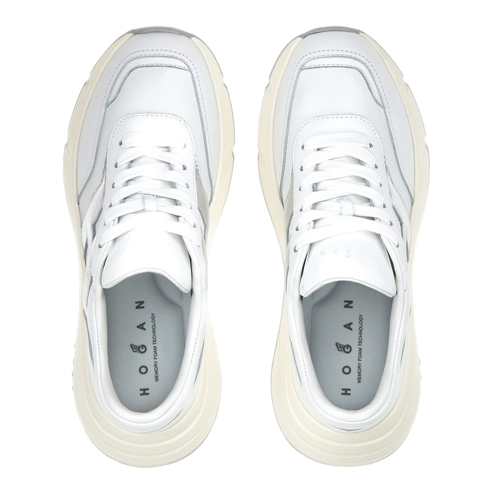Hi-Fi Leather Sneakers