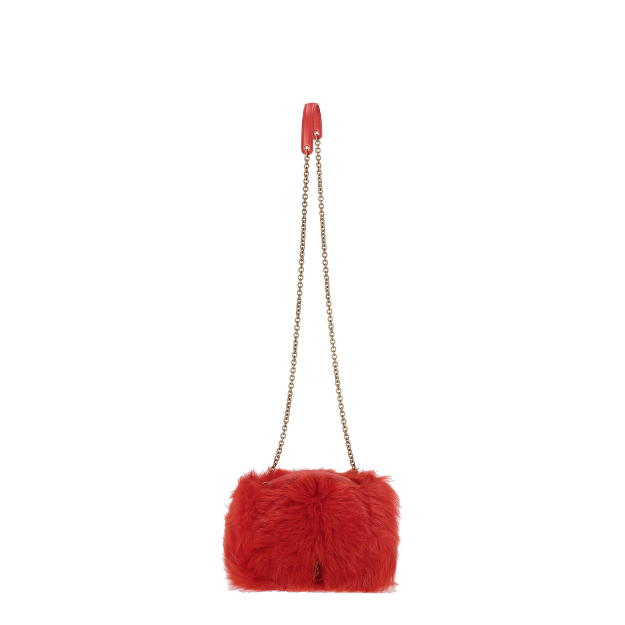 Kate Small Lambskin Shoulder Bags - Orange