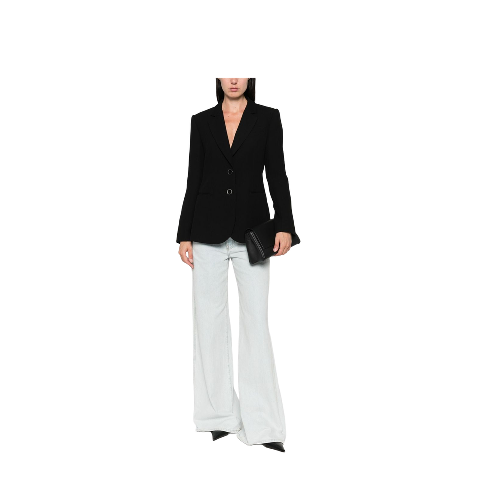 ASV Single-Breasted Blazer in Waffle Weave Technical Fabric