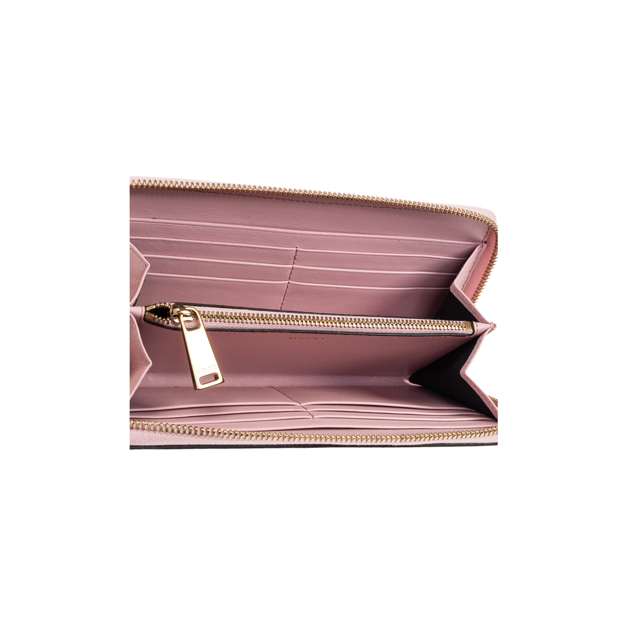 Leather Wallet with Logo