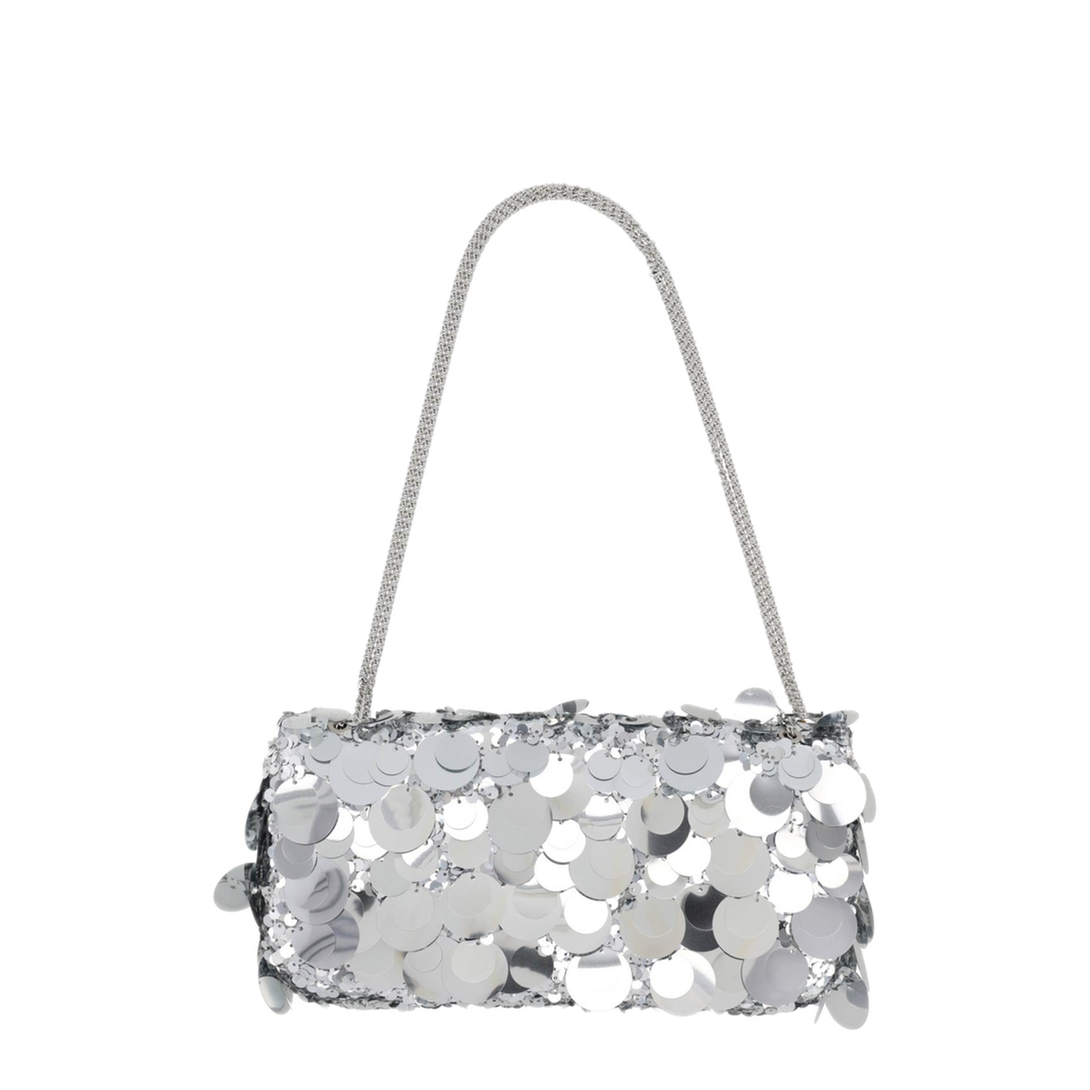 MAYFEYR - RABANNE - Sparkle Baguette Bag - 26PSS0548EMB024P040