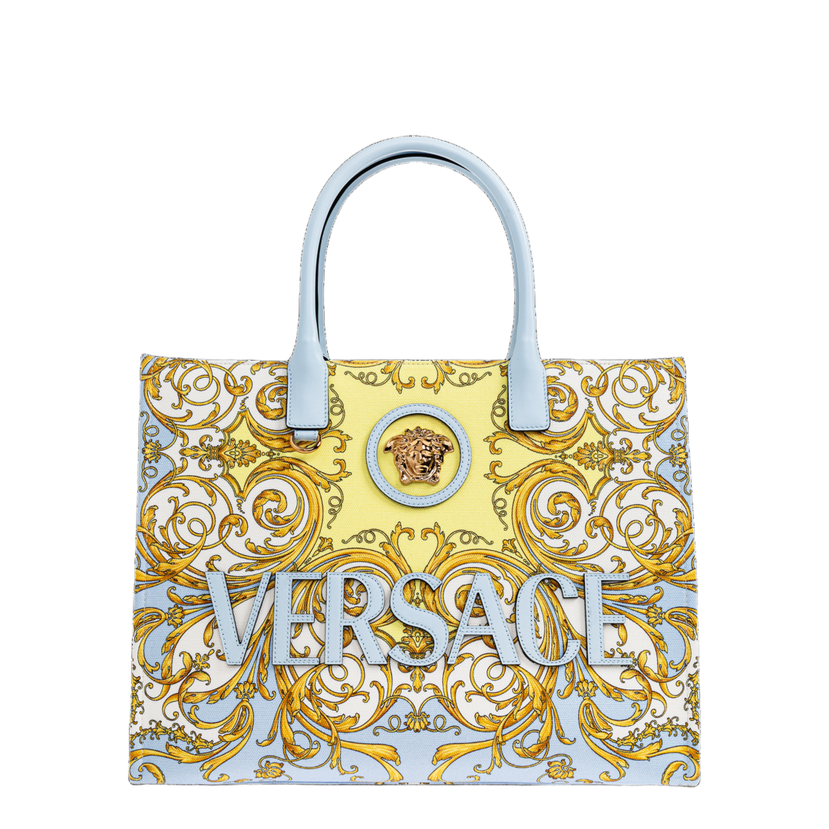 Allover La Medusa Large Shopper Bag