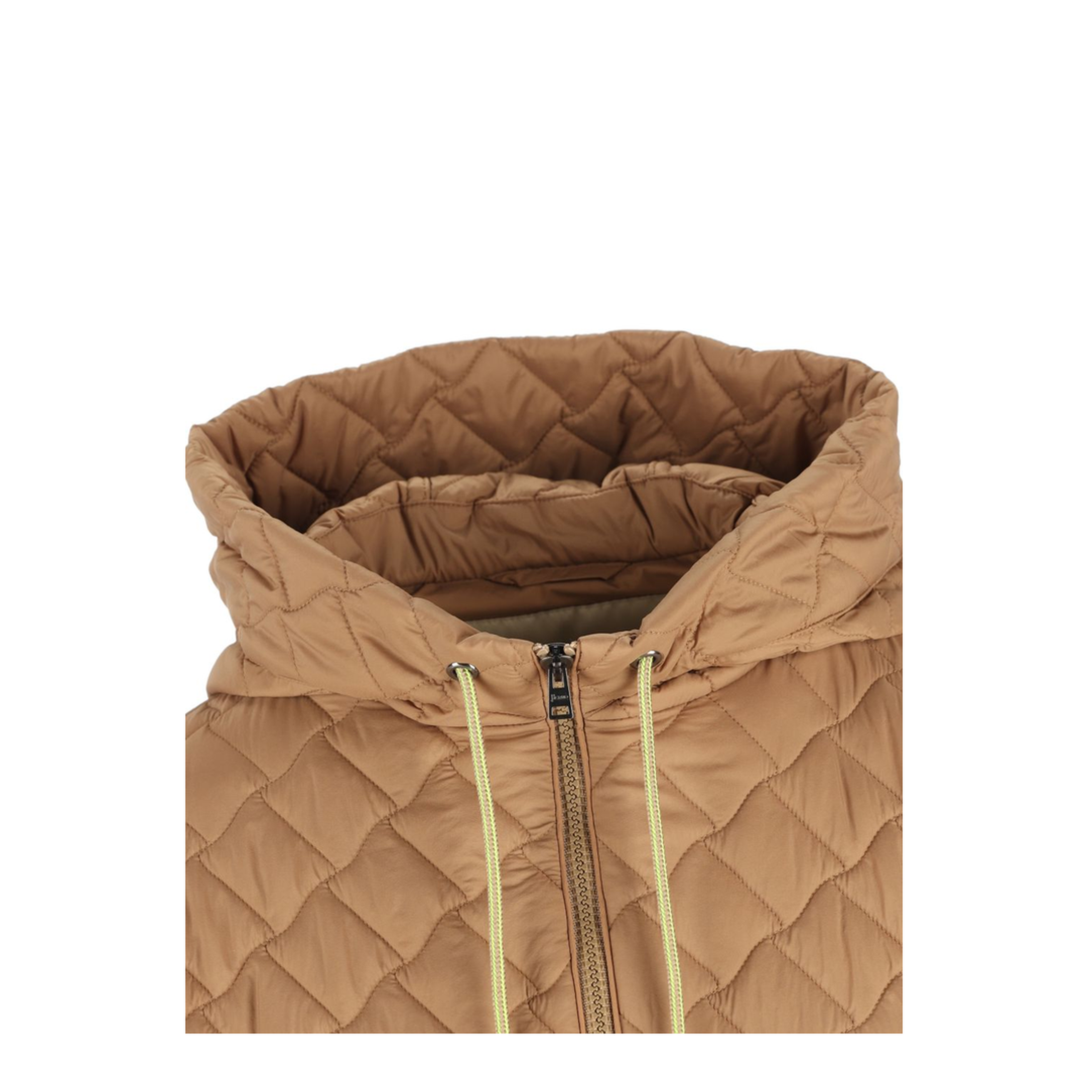 Quilted Jacket with Hood