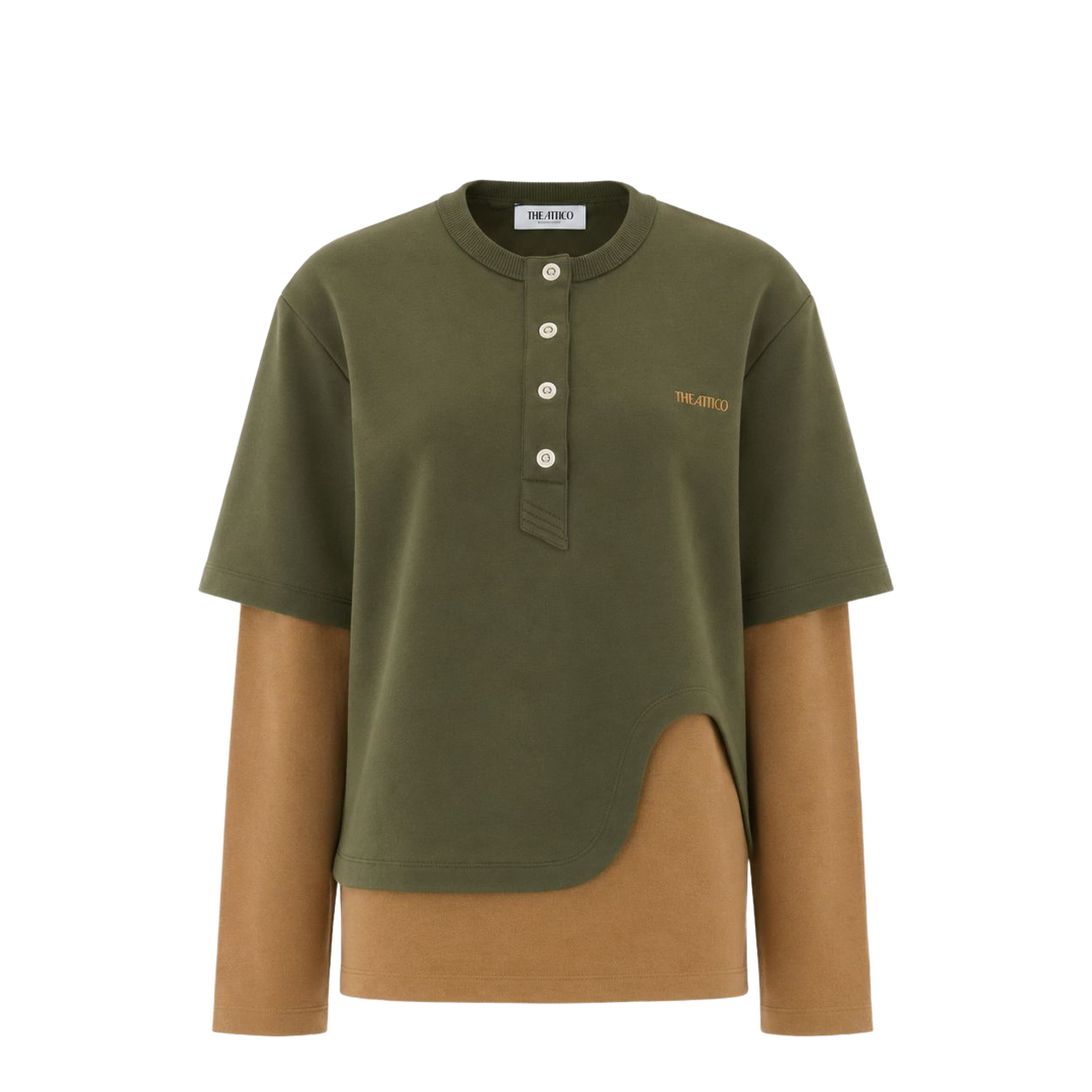 MAYFEYR - The Attico - T-Shirts And Polos Green - 261WCF00028JJF007AA724