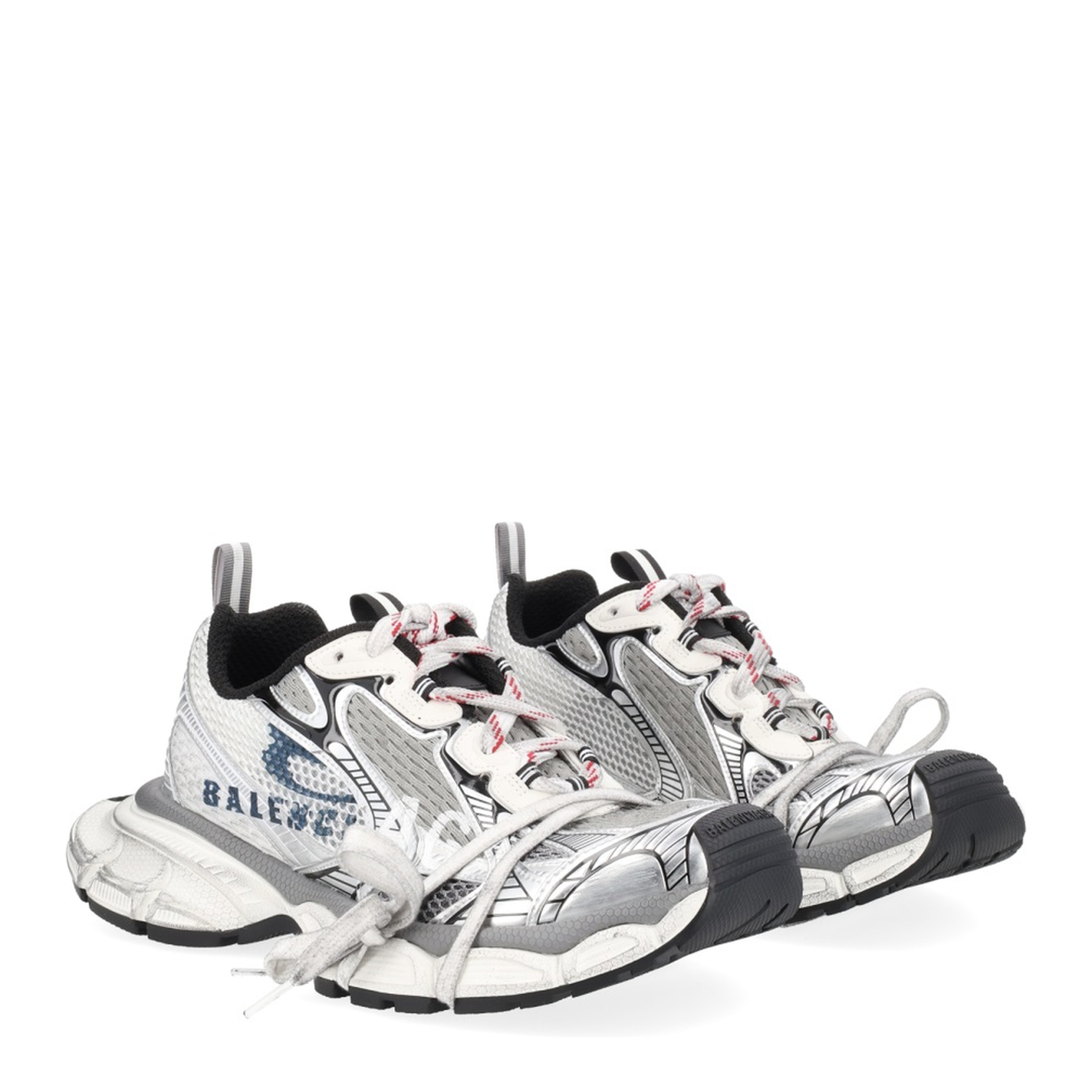 3XL Split Logo Sneaker