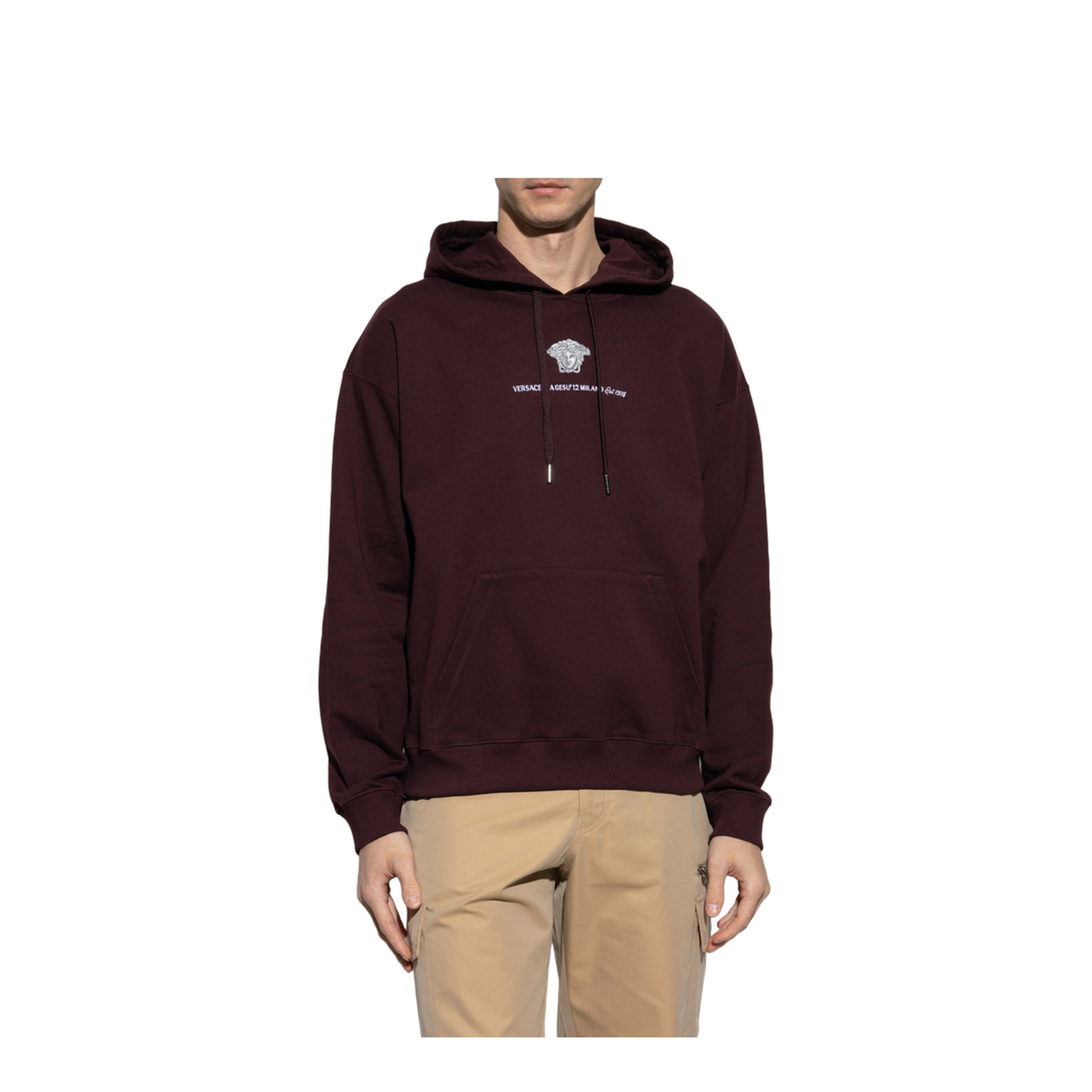 Sweatshirt with logo