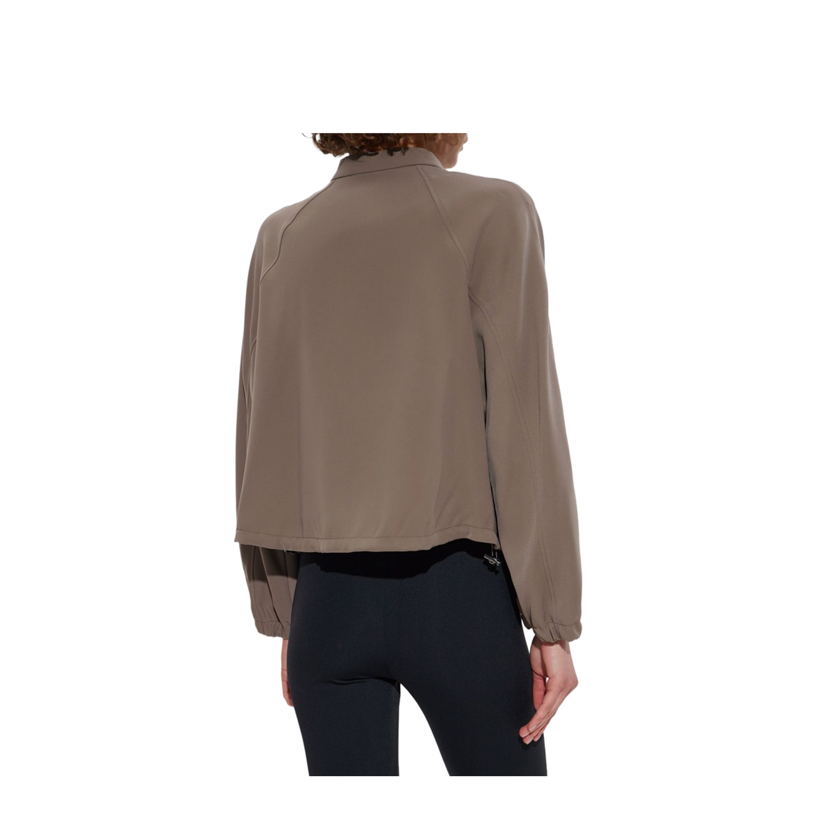 Zipped Blouson Jacket