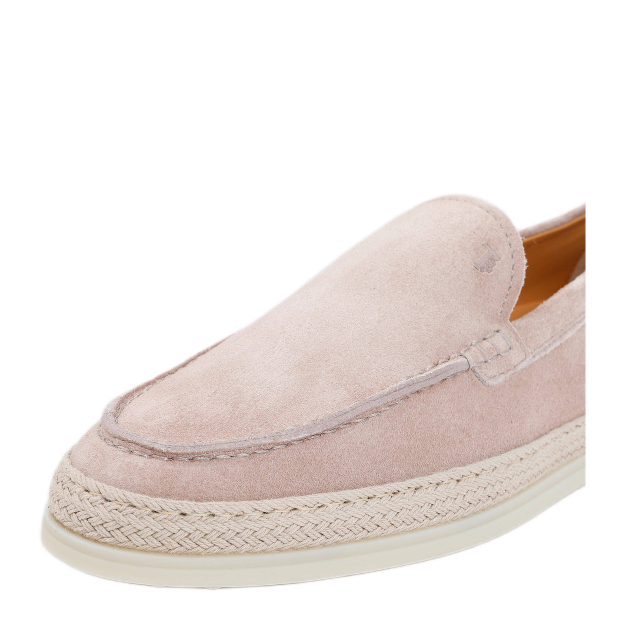 MAYFEYR - TOD`S - Suede Leather Loafers - XXW92K0HU30M8WM027ROSA