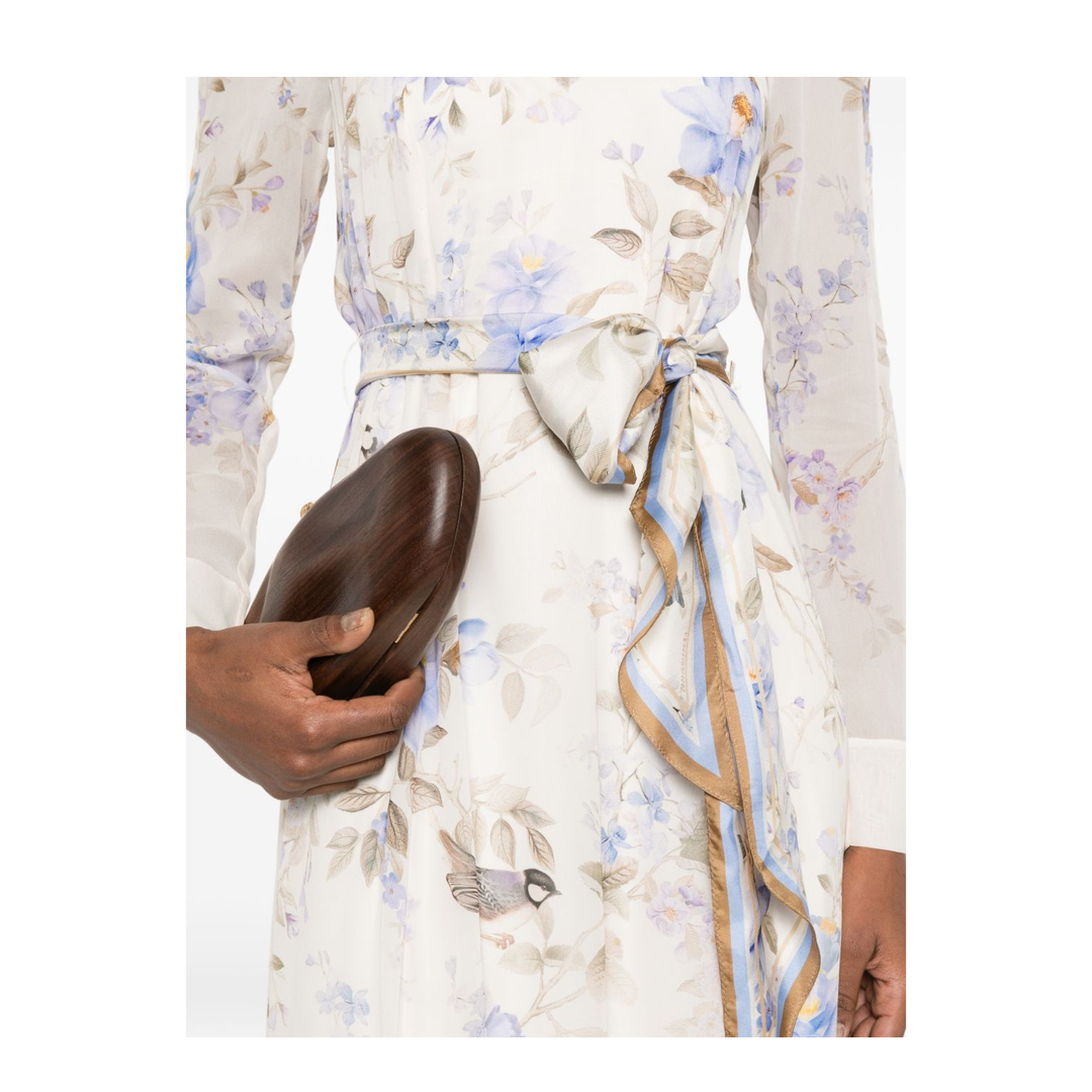 Luna Sheath Long Dress