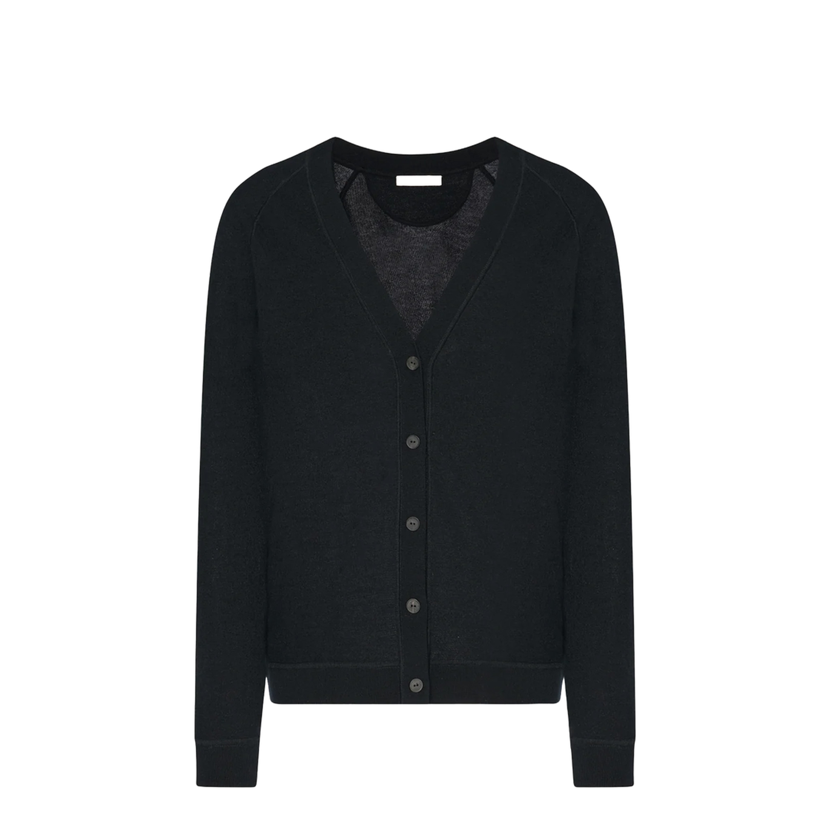 Liberty Cardigan Black in Cashmere