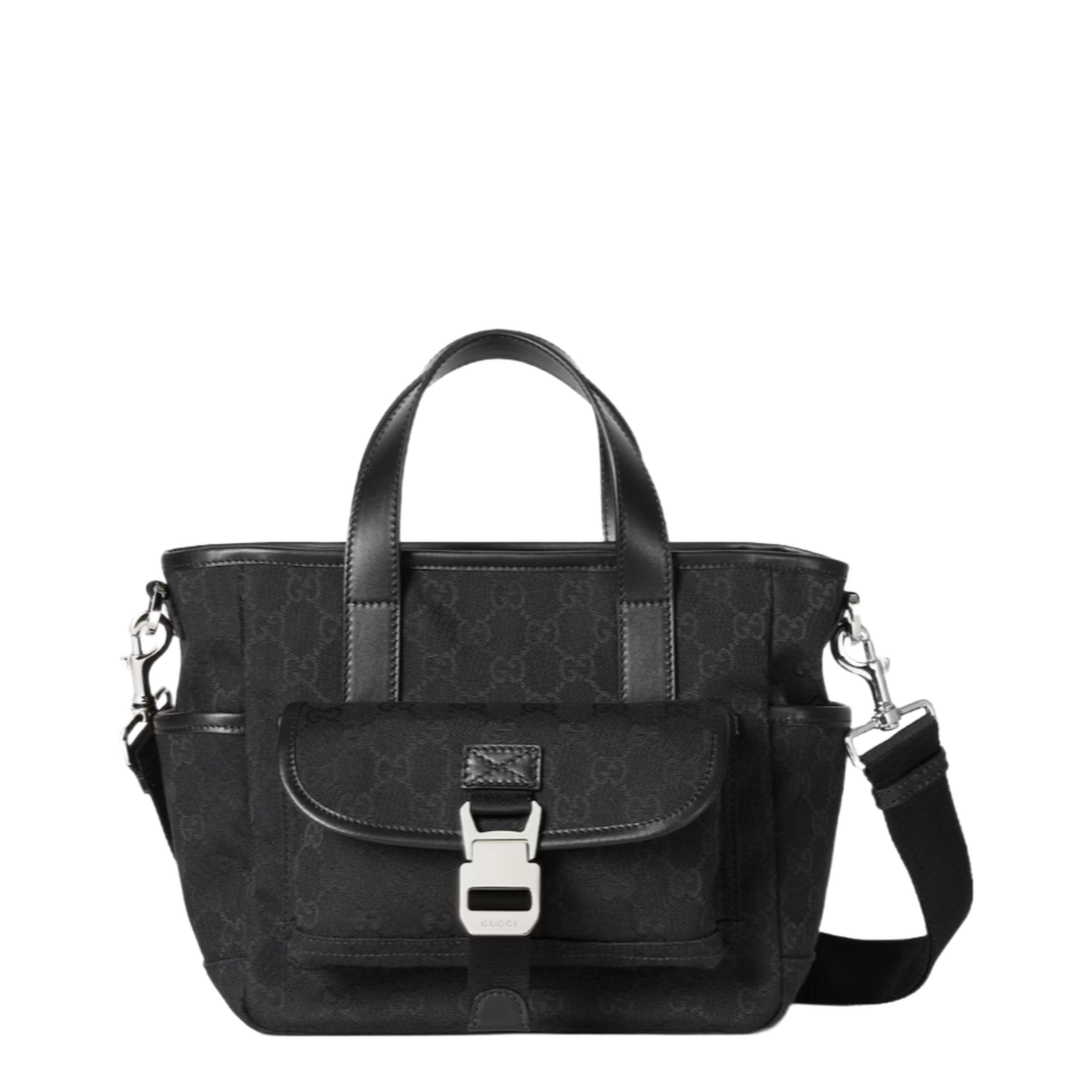 MAYFEYR - Gucci - Embroidered Canvas Handbag - 854743FAE8V1000